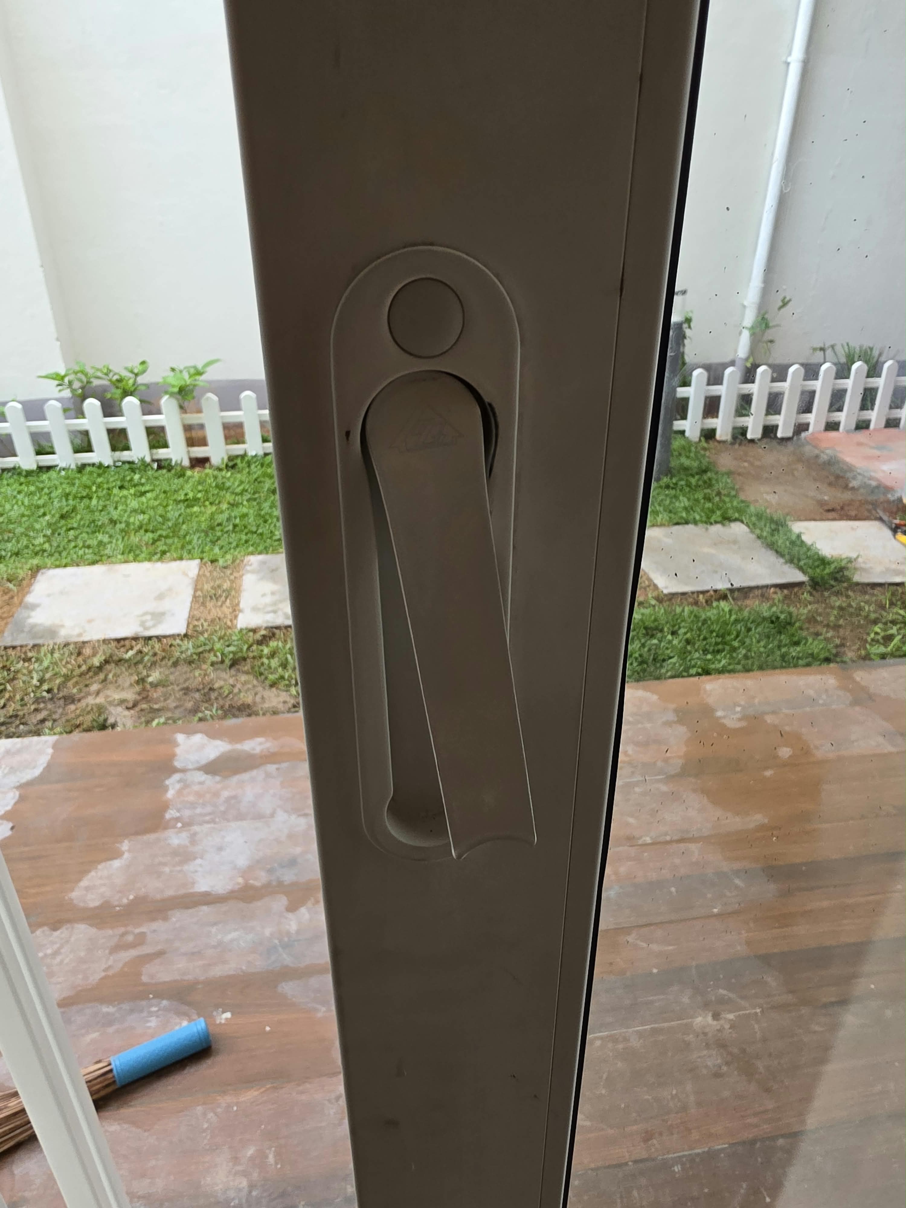 uPVC Window Repair Begur Bangalore after project photo by Kutbi Aluminium Glass & Hardware in Bangalore