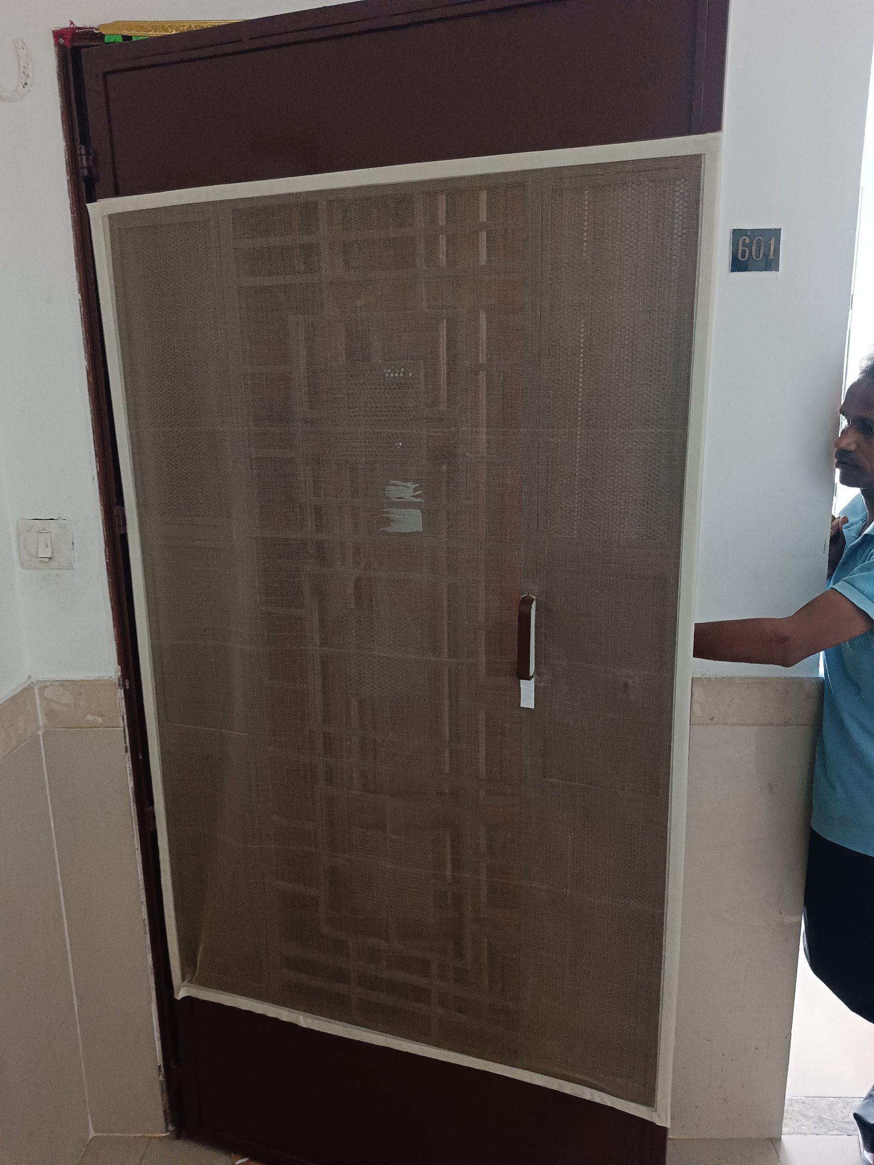 Velcro Mosquito Mesh in Cave temple Bannerghatta road Bengaluru - Kutbi Aluminium Glass & Hardware