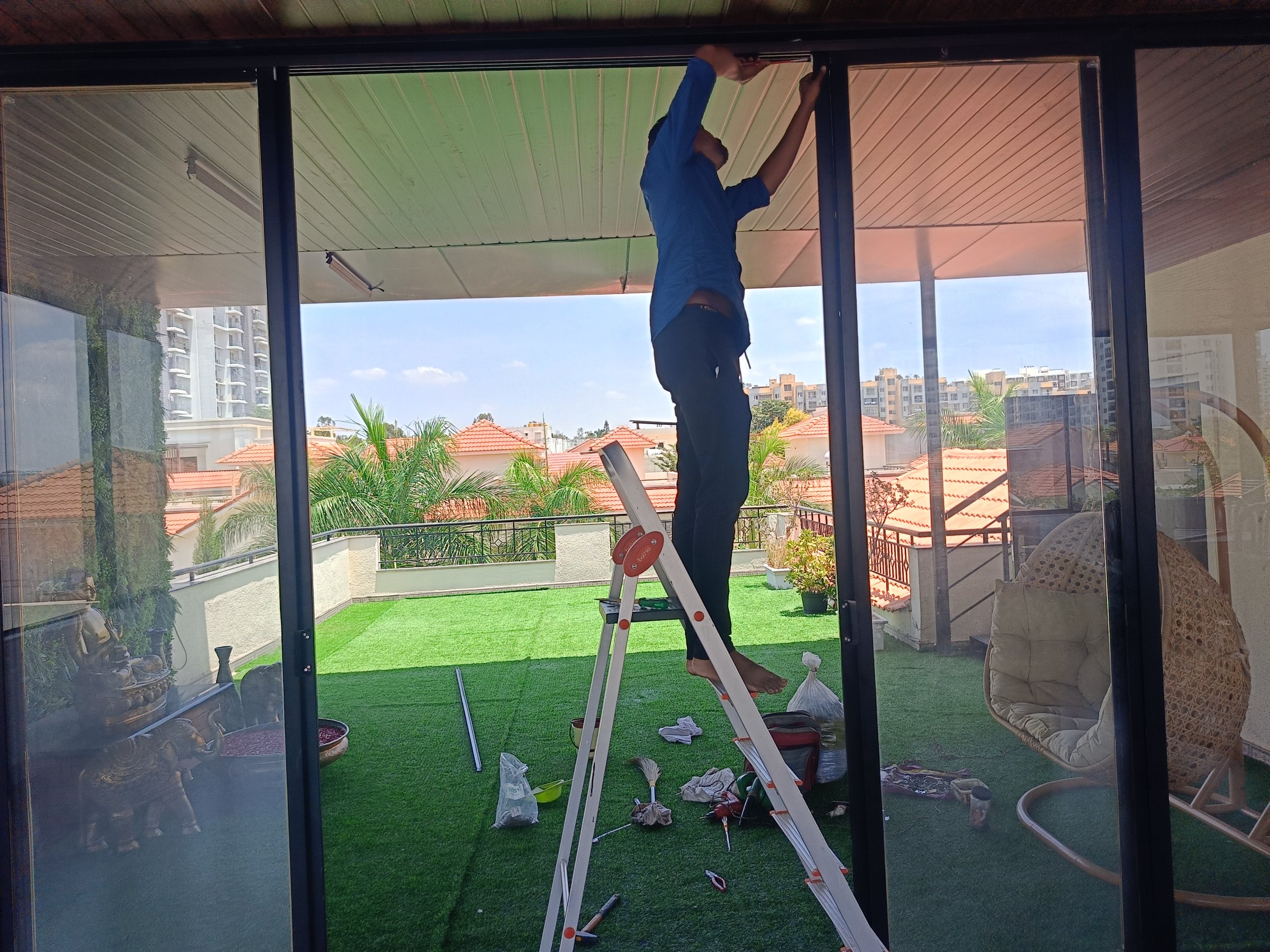 Aluminium Door Repair in Bellandur, Bengaluru - Kutbi Aluminium Glass & Hardware