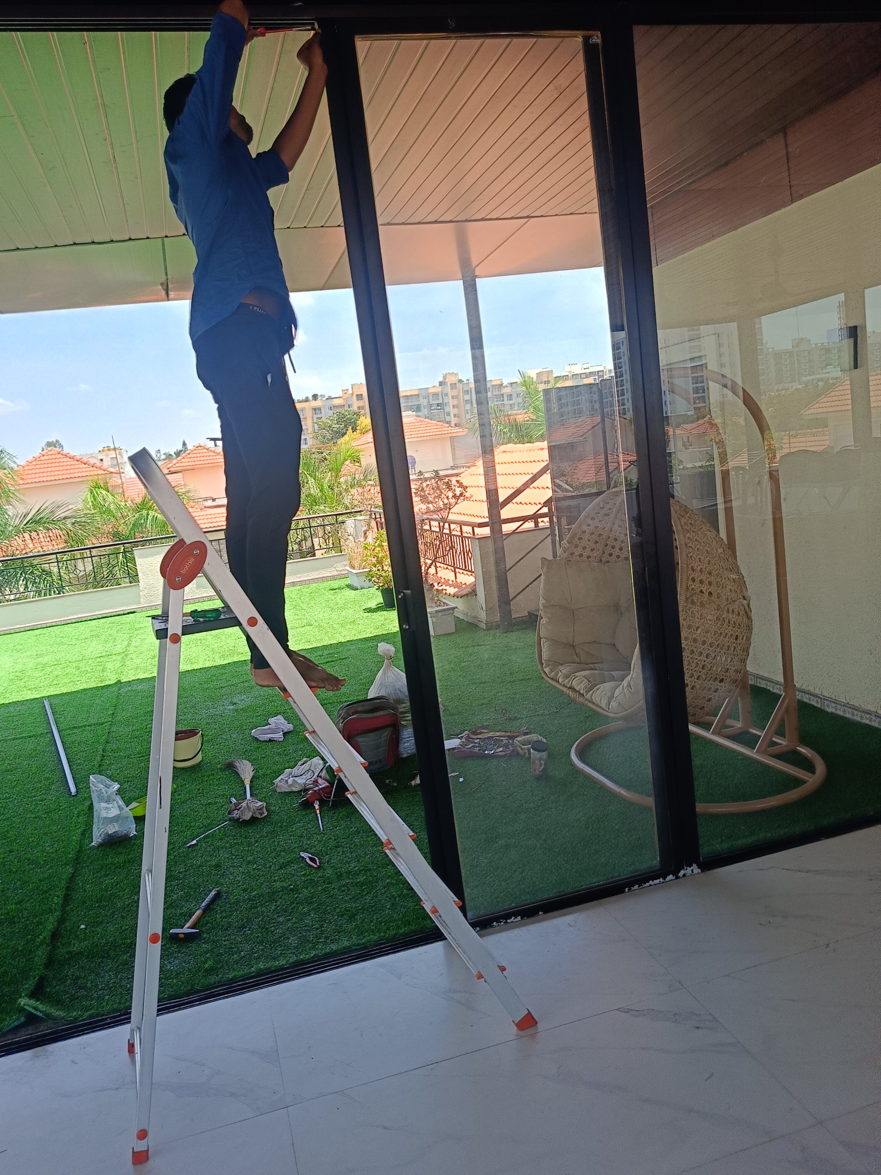 Aluminium Door Repair in Bellandur, Bengaluru - Kutbi Aluminium Glass & Hardware