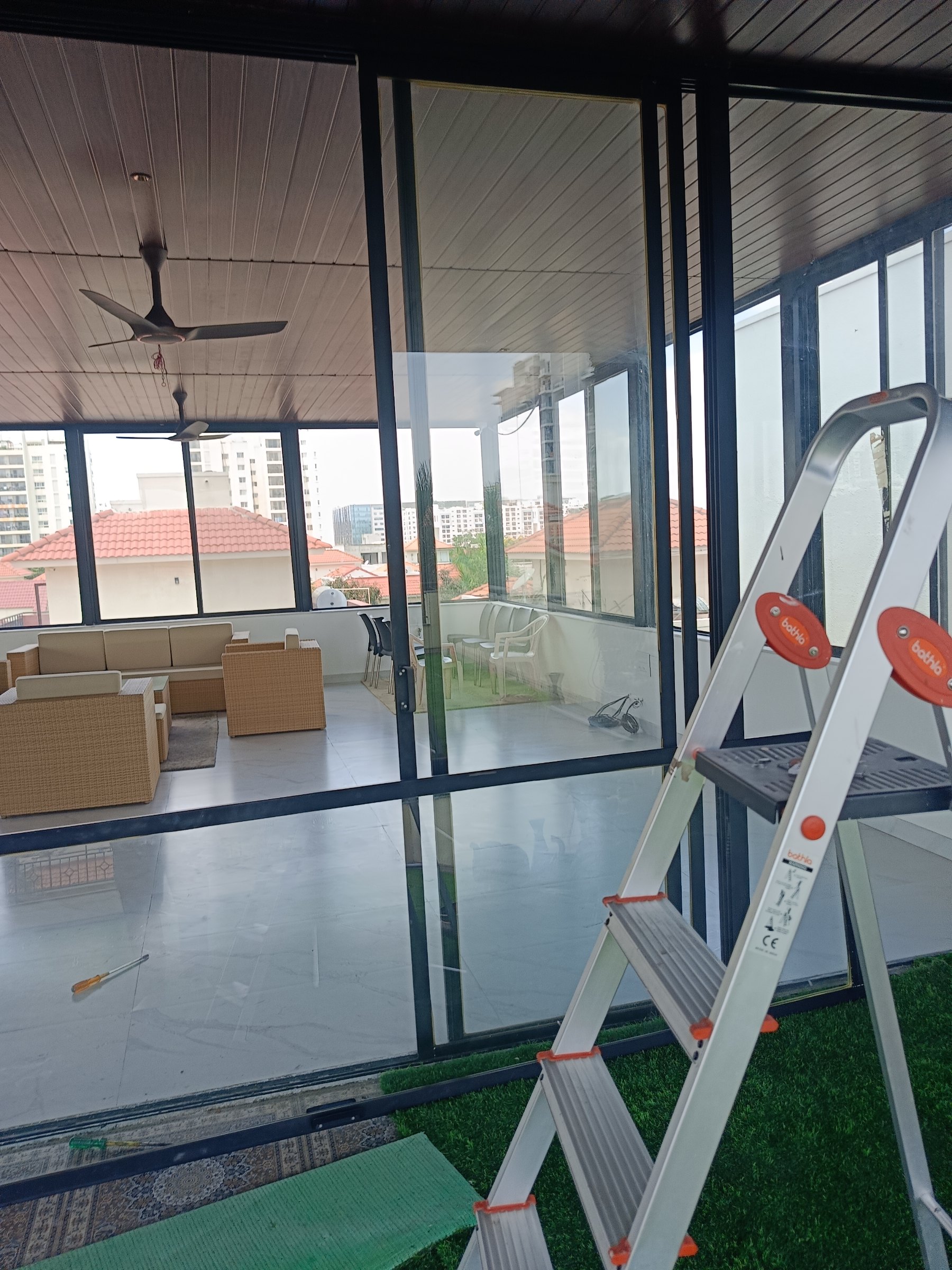 Aluminium Door Repair in Bellandur, Bengaluru - Kutbi Aluminium Glass & Hardware