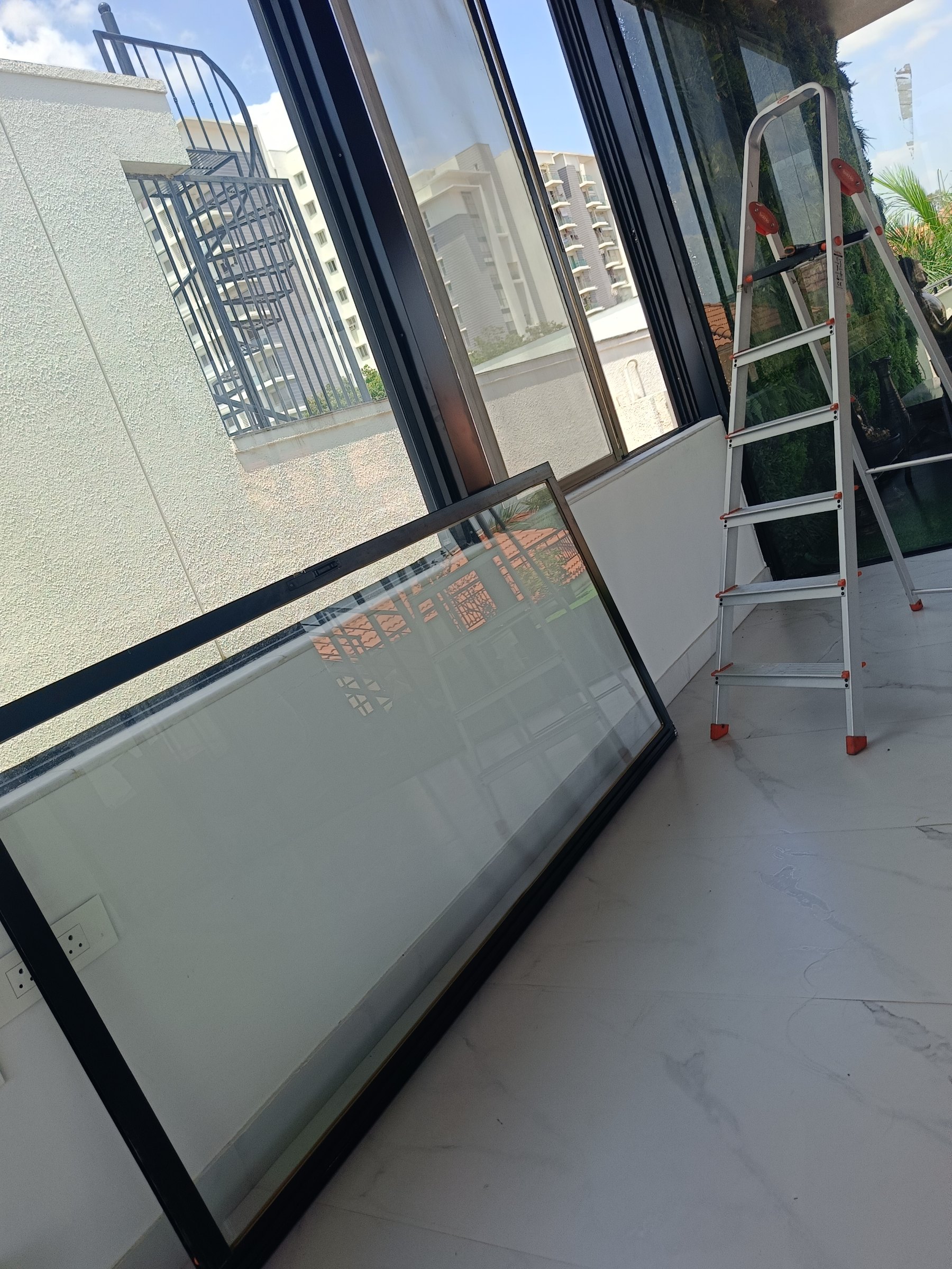 Aluminium Door Repair in Bellandur, Bengaluru - Kutbi Aluminium Glass & Hardware