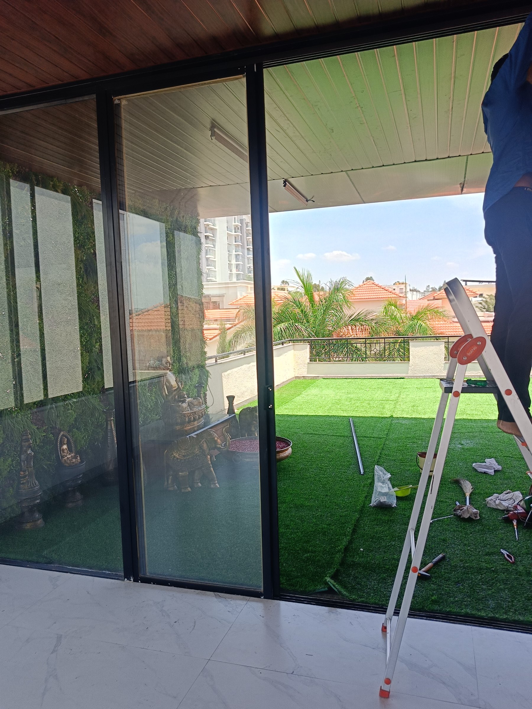 Aluminium Door Repair in Bellandur, Bengaluru - Kutbi Aluminium Glass & Hardware