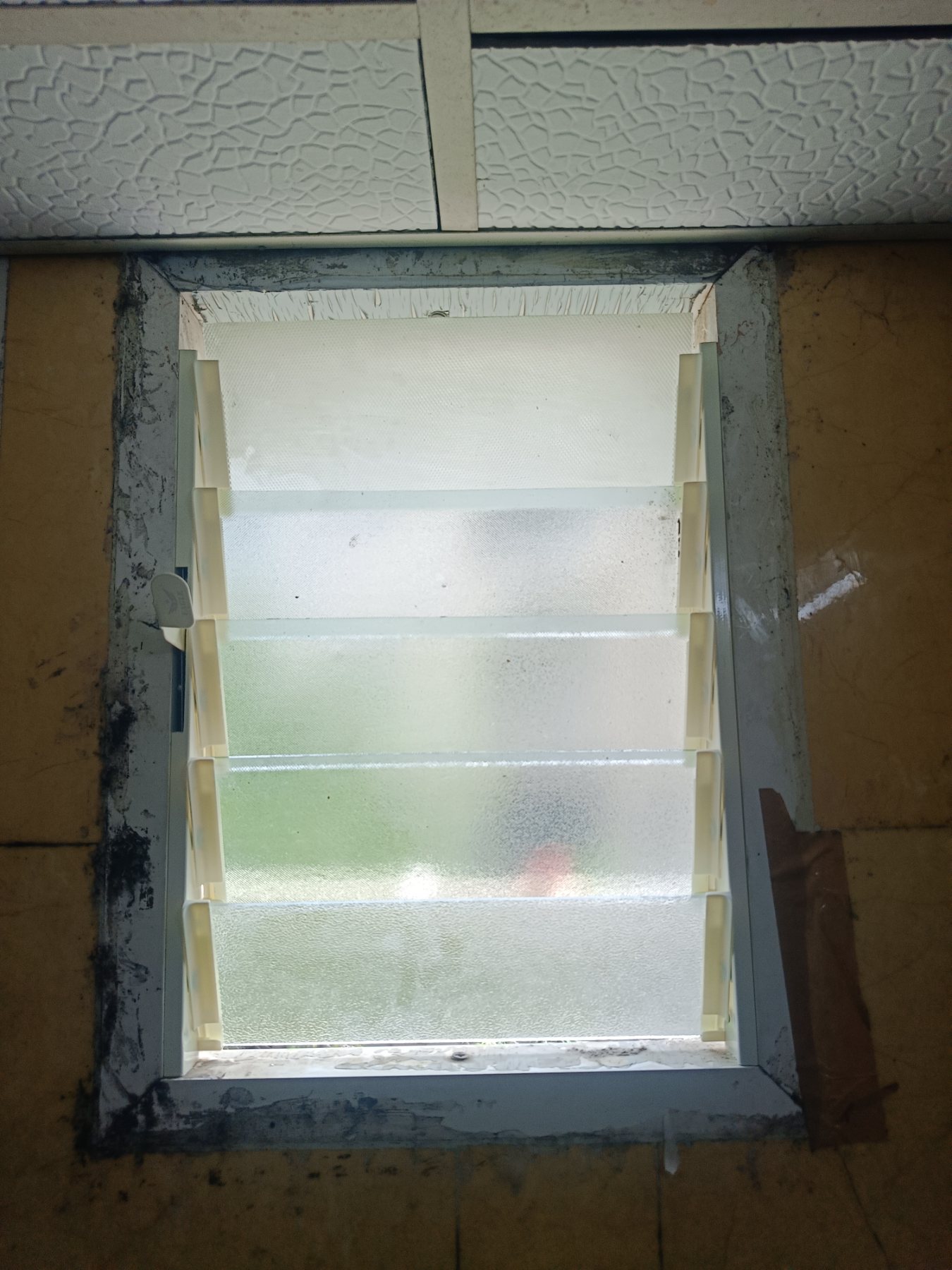 Bathroom Ventilation Installation at SLV Crystal, Akshayanagar, Bengaluru - Kutbi Aluminium Glass & Hardware (After / Completed Work)