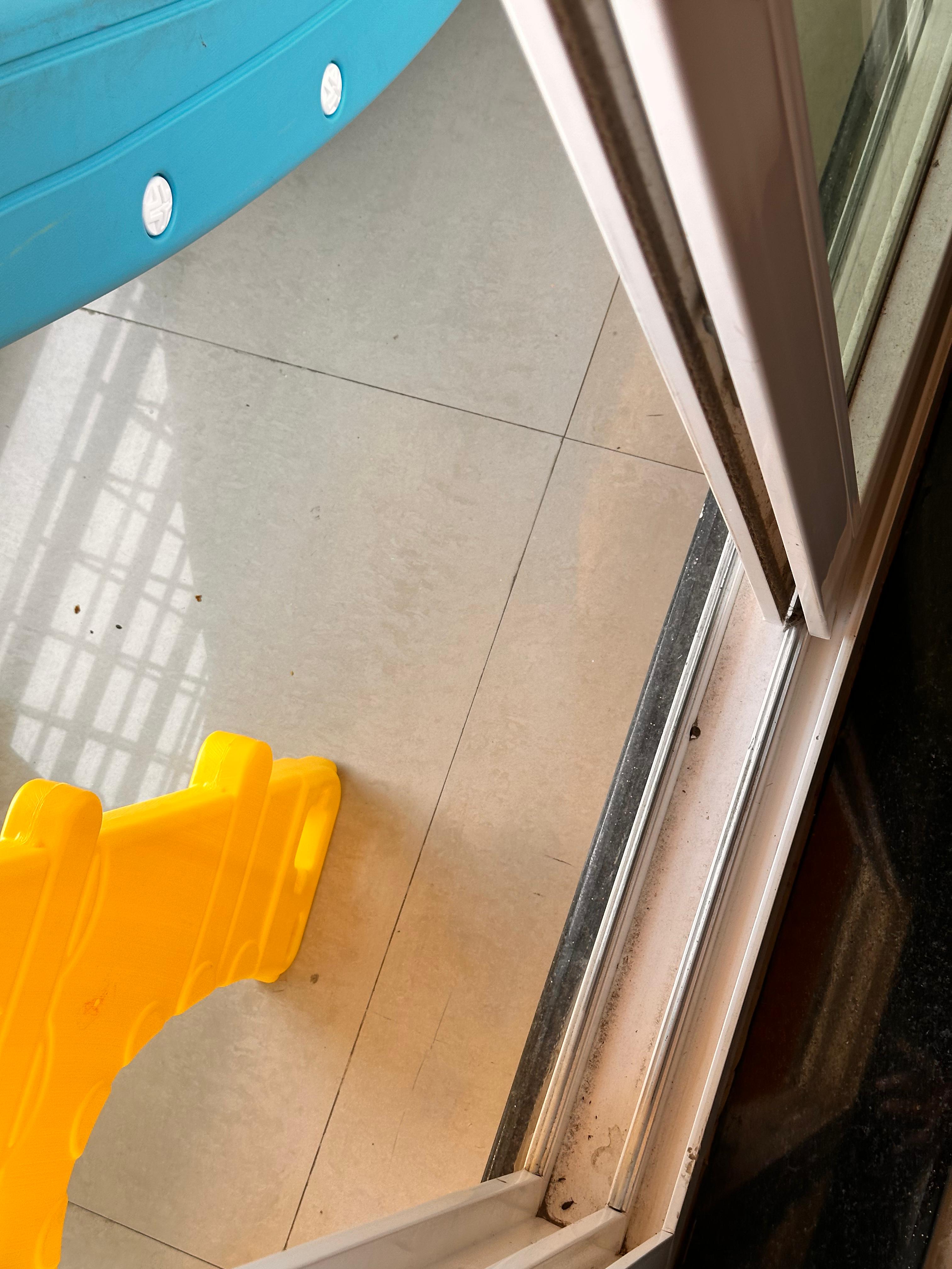 uPVC Window Wheel Replacement at Prabhavati Divine, Bengaluru - Kutbi Aluminium Glass & Hardware (After / Completed Work)