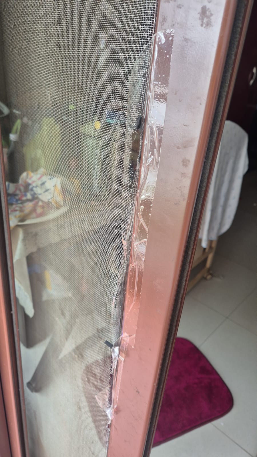 Mosquito Mesh Replacement at Sona Vistaas Apartment, Bengaluru - Kutbi Aluminium Glass & Hardware (After / Completed Work)