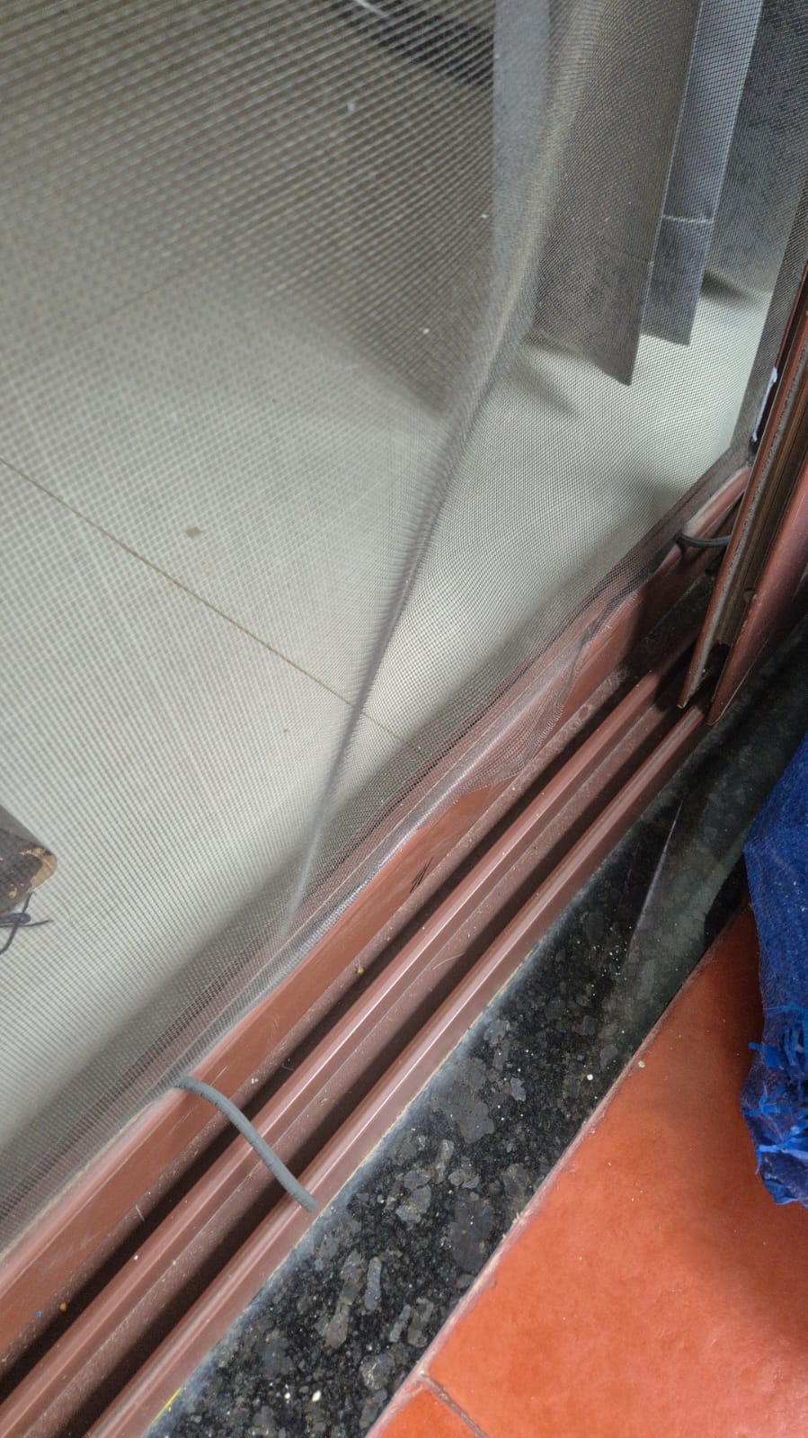 Mosquito Mesh Replacement at Sona Vistaas Apartment, Bengaluru - Kutbi Aluminium Glass & Hardware (After / Completed Work)