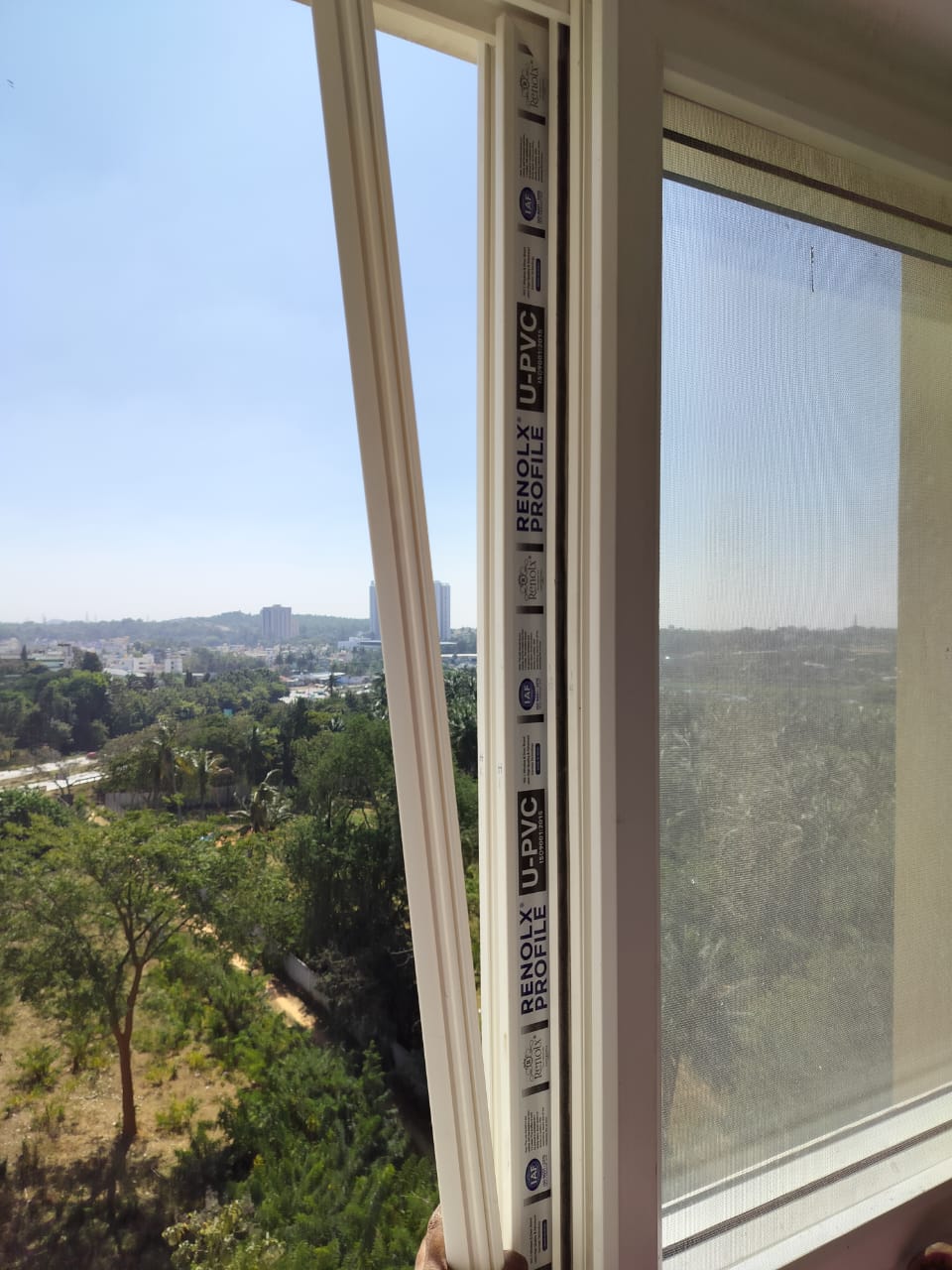 uPVC Sliding Window Repair at Balaji Gardens Layout, Gottigere, Bengaluru - Kutbi Aluminium Glass & Hardware (After / Completed Work)