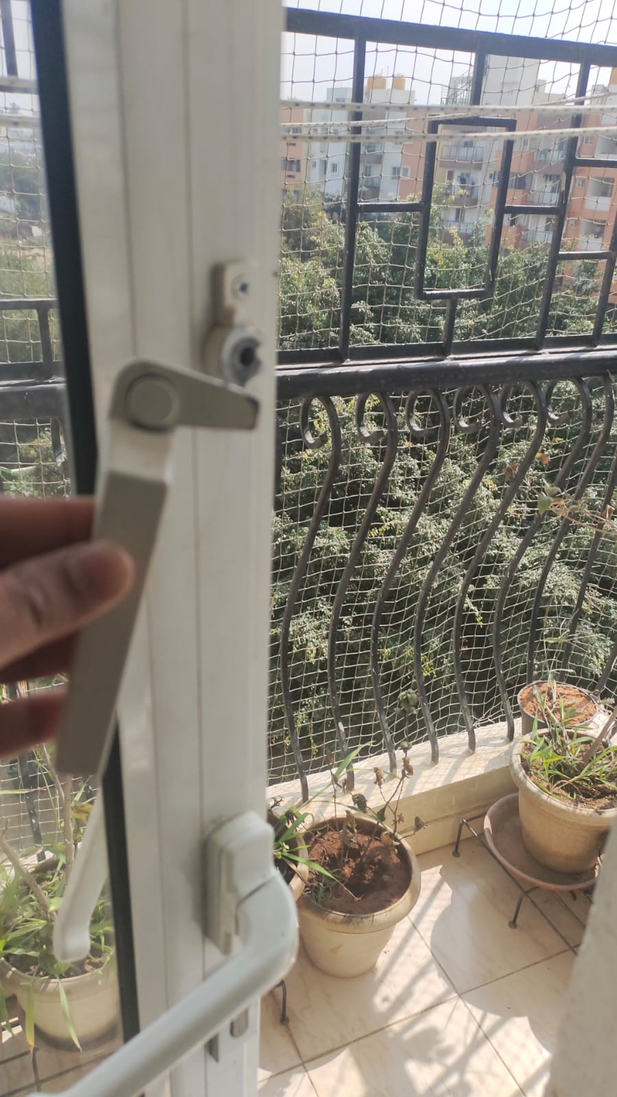 Aluminium Door Handle Replacement in DLF Westend Ave, DLF Newtown, Akshayanagar, Bengaluru, Karnataka 560114 - Kutbi Aluminium Glass & Hardware