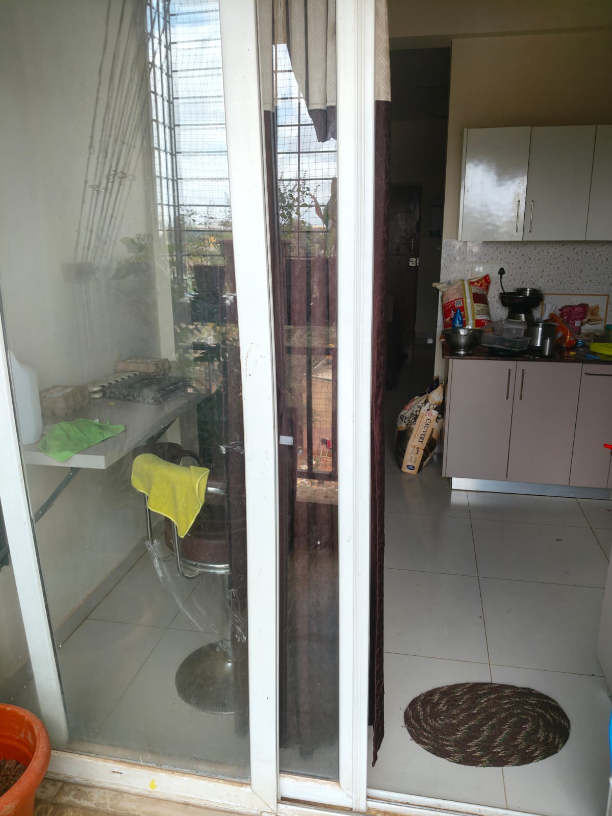 uPVC Window Wheel Replacement in DS Max Silver Oak Apartment, Kammasandra Village Road, Electronic City Phase 2, Bengaluru, Karnataka - Kutbi Aluminium Glass & Hardware