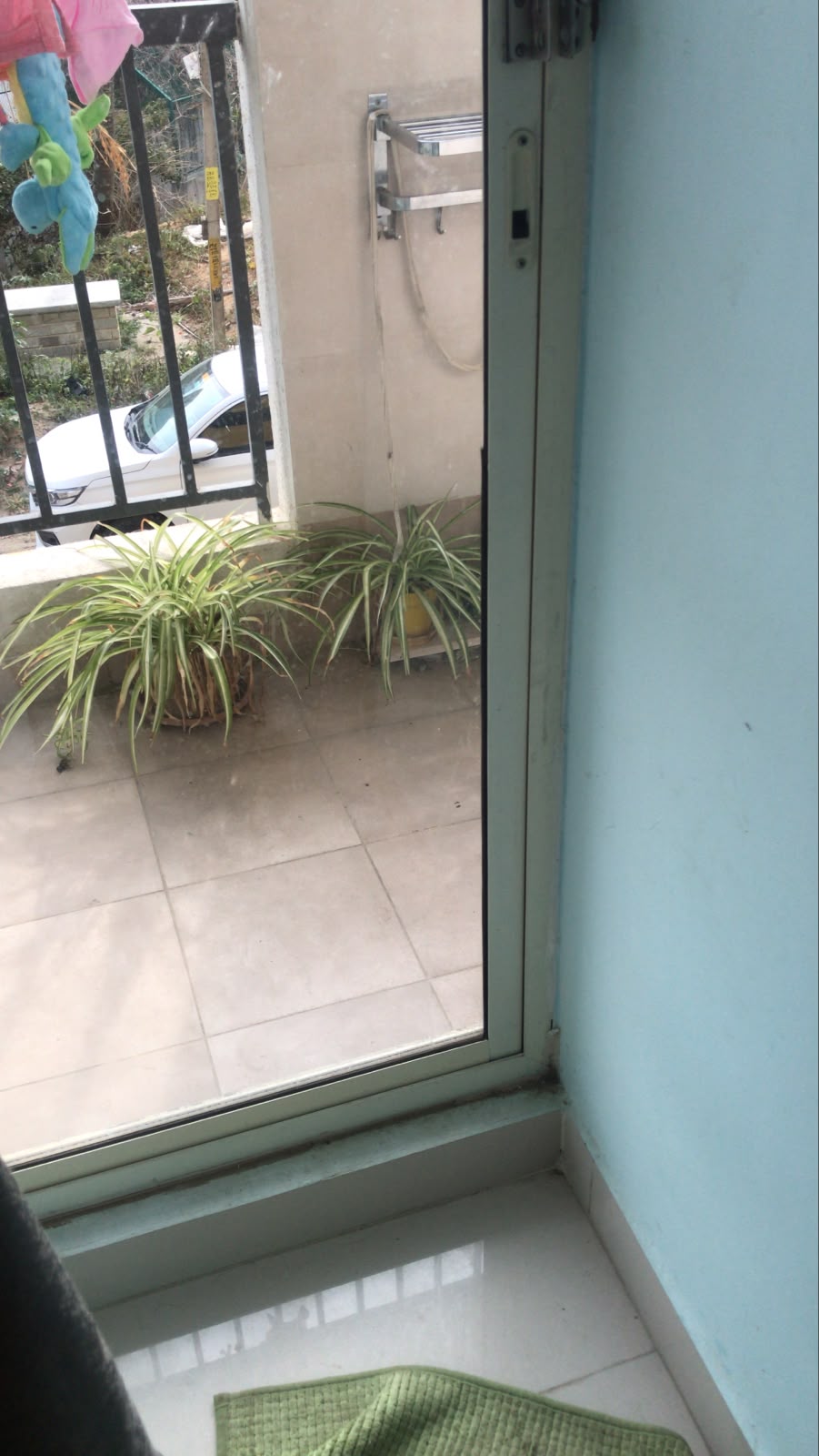 Aluminium Window Roller Replacement at Sri Murari Grand, Basapura, Bengaluru - Kutbi Aluminium Glass & Hardware (After / Completed Work)