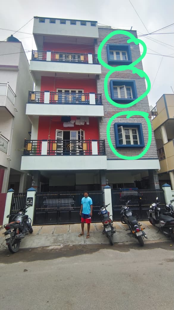 uPVC sliding window installation completed by Kutbi in Arekere, Bengaluru