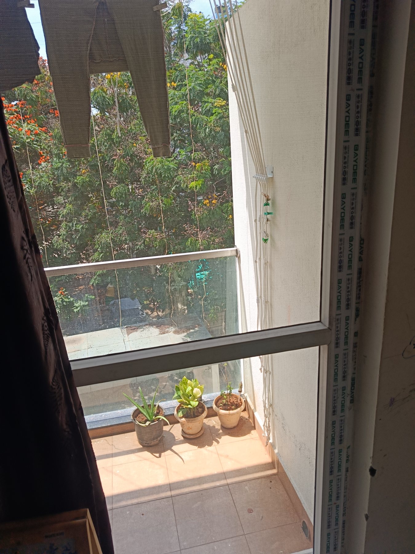 Mosquito Mesh Replacement at Akshayanagar, Bengaluru - Kutbi Aluminium Glass & Hardware (After / Completed Work)