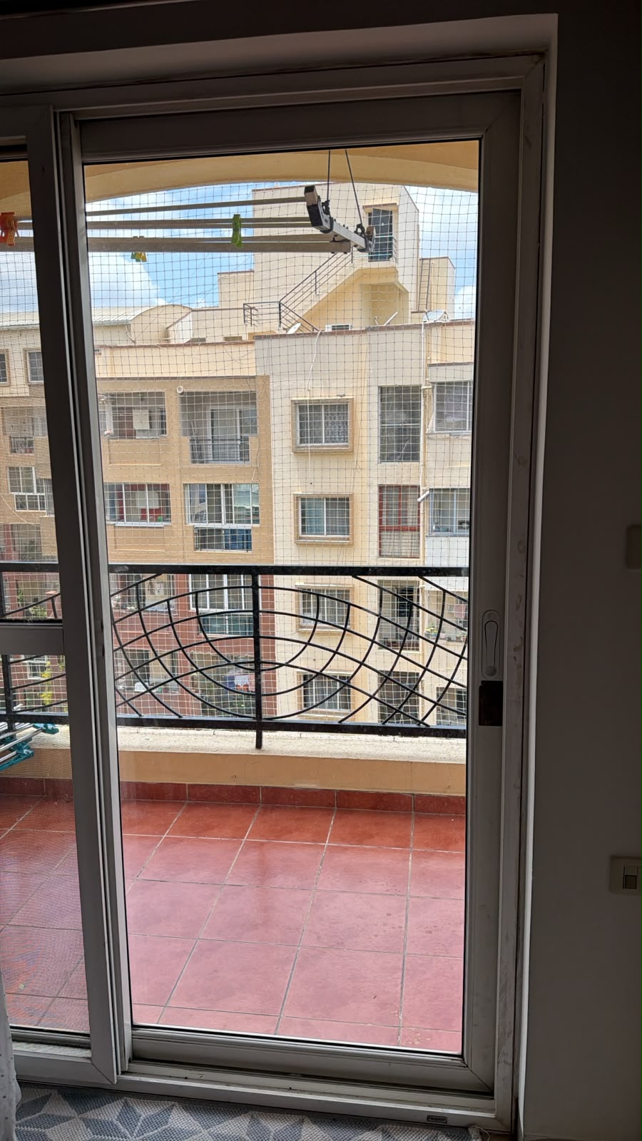 uPVC Door Wheel Replacement at Bilekahalli, Bengaluru - Kutbi Aluminium Glass & Hardware (After / Completed Work)