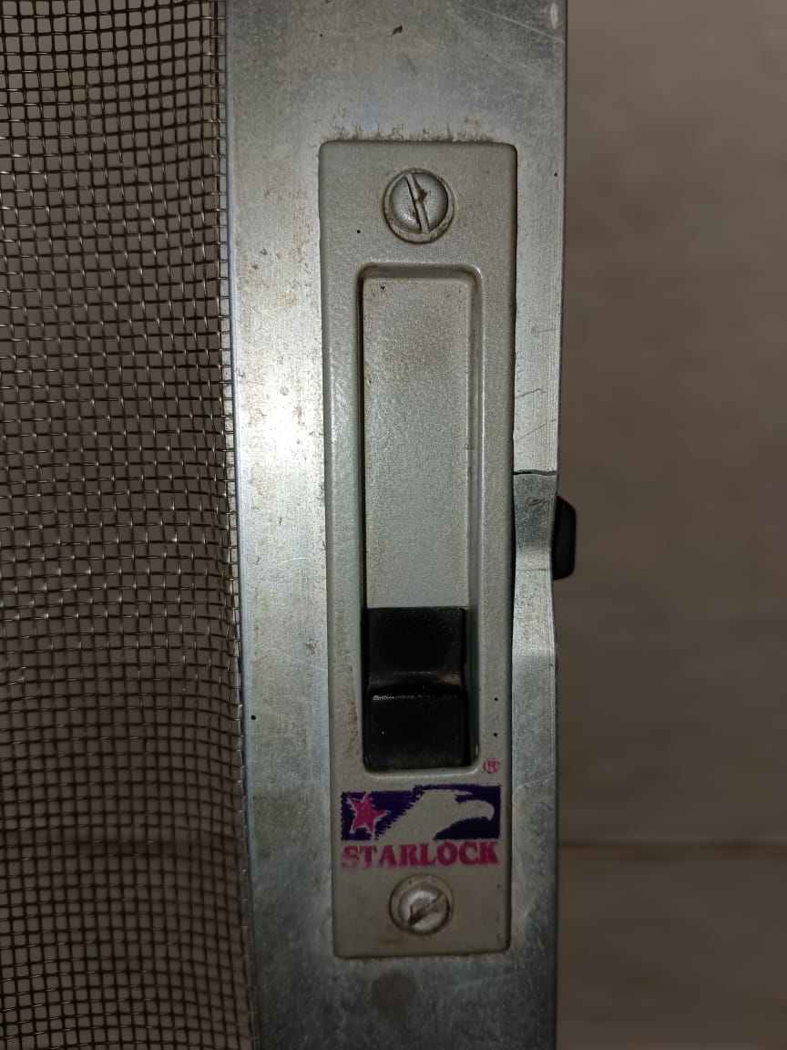 Aluminium Window Lock Replacement at Scion Elite, Kaggadasapura, Bengaluru - Kutbi Aluminium Glass & Hardware (After / Completed Work)