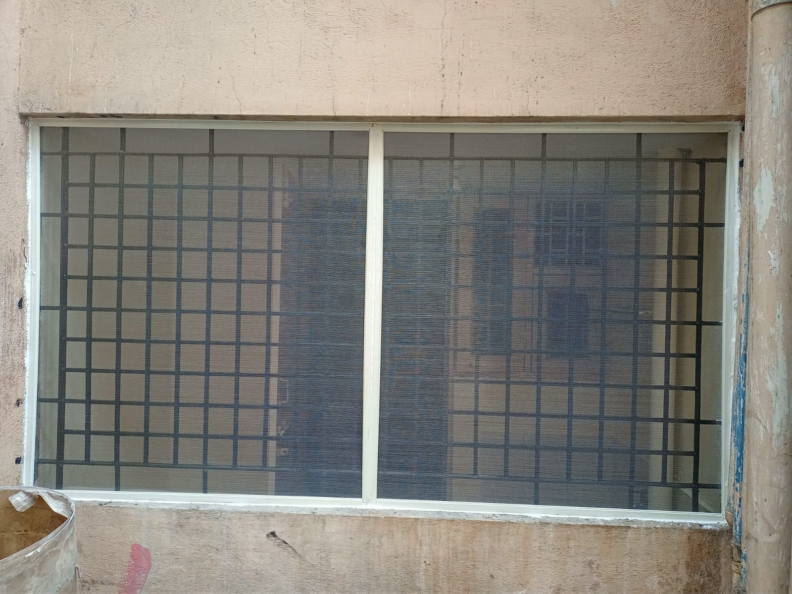 Mosquito Mesh Window Installation at Mubaraka Apartment, JP Nagar Phase 5, Bengaluru - Kutbi Aluminium Glass & Hardware (After / Completed Work)