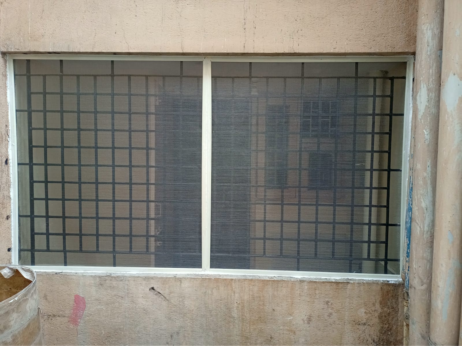 Mosquito Mesh Window Installation at Mubaraka Apartment, JP Nagar Phase 5, Bengaluru - Kutbi Aluminium Glass & Hardware (After / Completed Work)