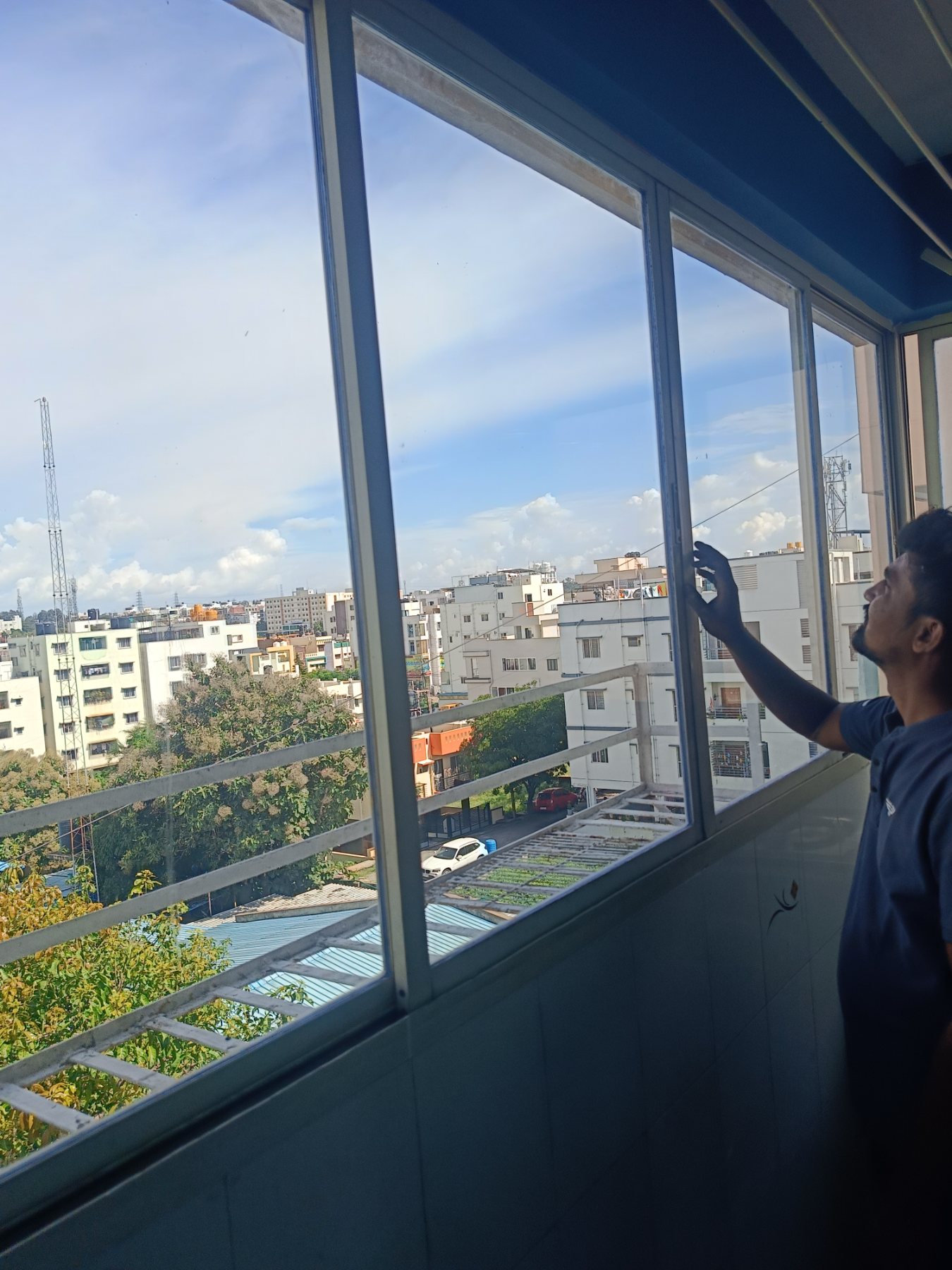 Aluminium Sliding Window Wheel Replacement in Nobonagar Gottigerry, Bengaluru, Bengaluru - Kutbi Aluminium Glass & Hardware