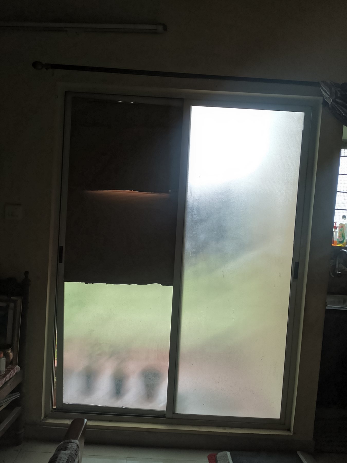 Aluminium Sliding Door Broken Glass Replacement in Gottigere, Bengaluru, Bengaluru - Kutbi Aluminium Glass & Hardware