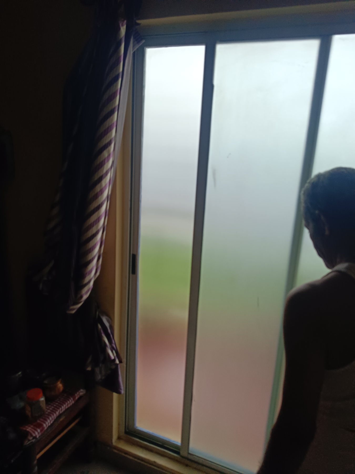 Aluminium Sliding Door Broken Glass Replacement in Gottigere, Bengaluru, Bengaluru - Kutbi Aluminium Glass & Hardware
