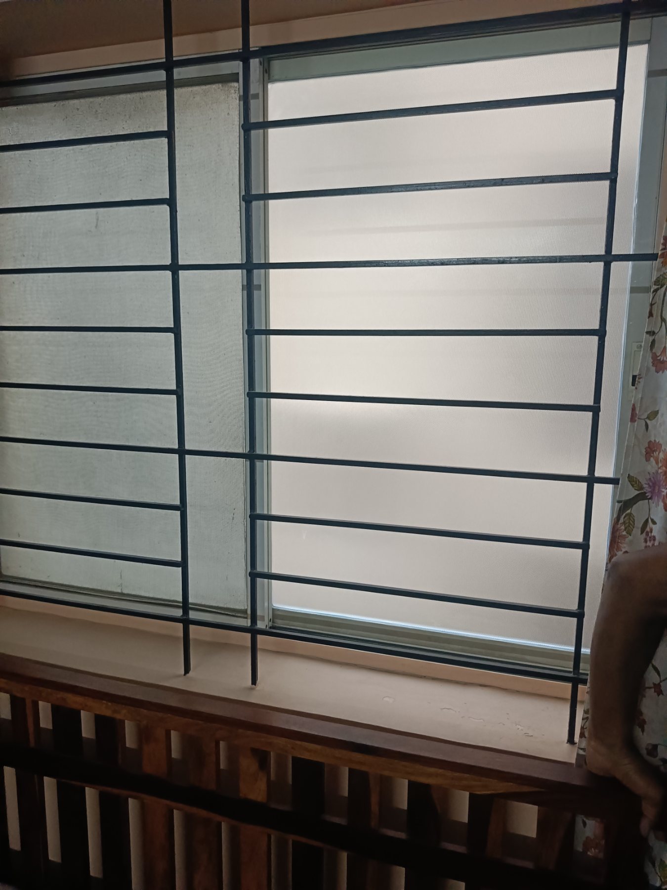 Broken Glass Replacement at Sujana Homes, Gottigere, Bengaluru - Kutbi Aluminium Glass & Hardware (After / Completed Work)