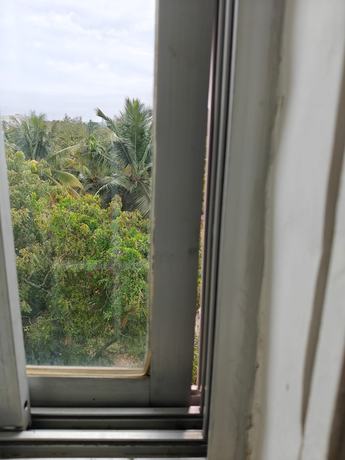 Aluminium Window Alignment & Adjustment at Brigade Meadows, Bengaluru - Kutbi Aluminium Glass & Hardware (After / Completed Work)