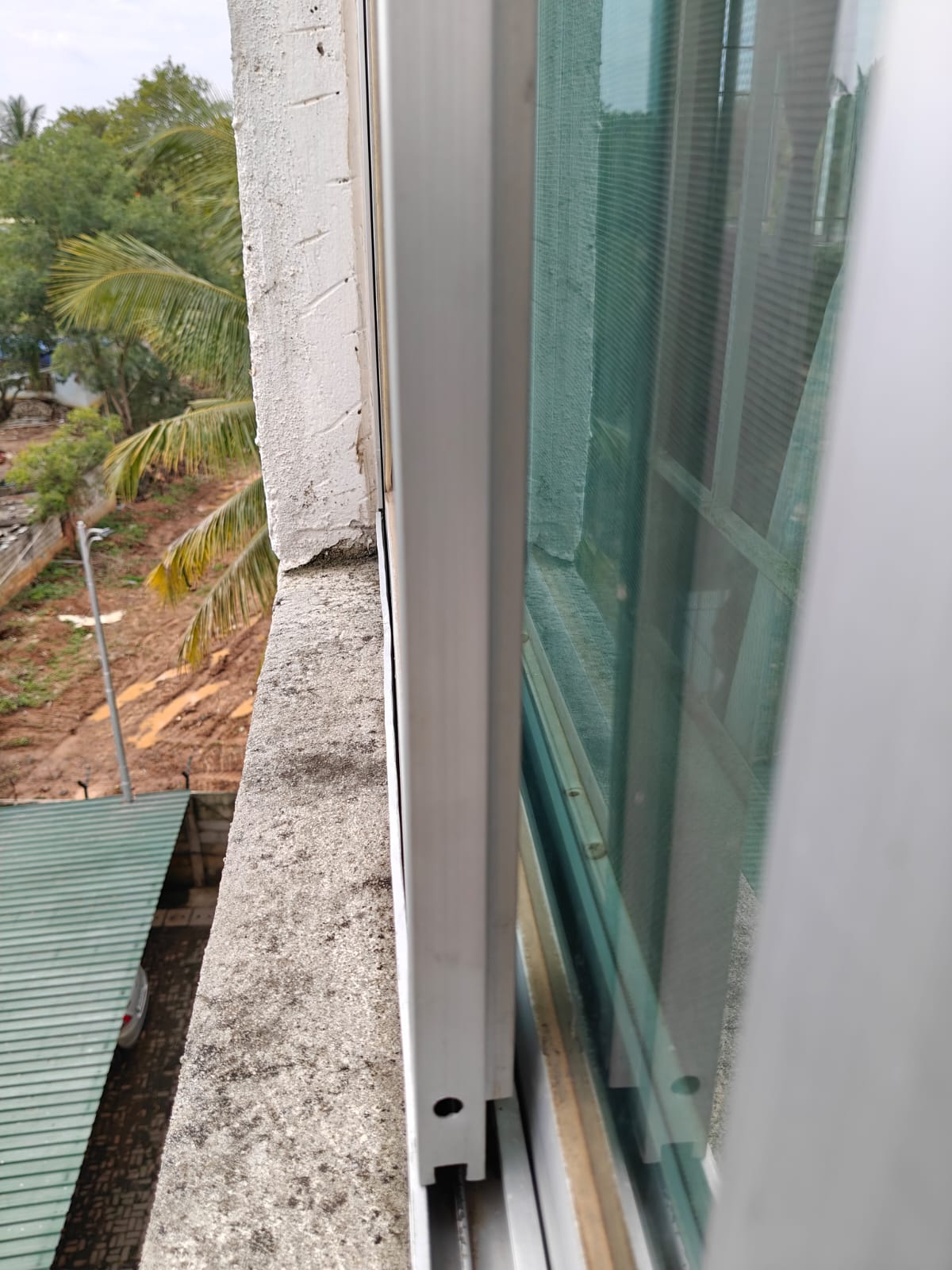 Aluminium Window Alignment & Adjustment at Brigade Meadows, Bengaluru - Kutbi Aluminium Glass & Hardware (After / Completed Work)