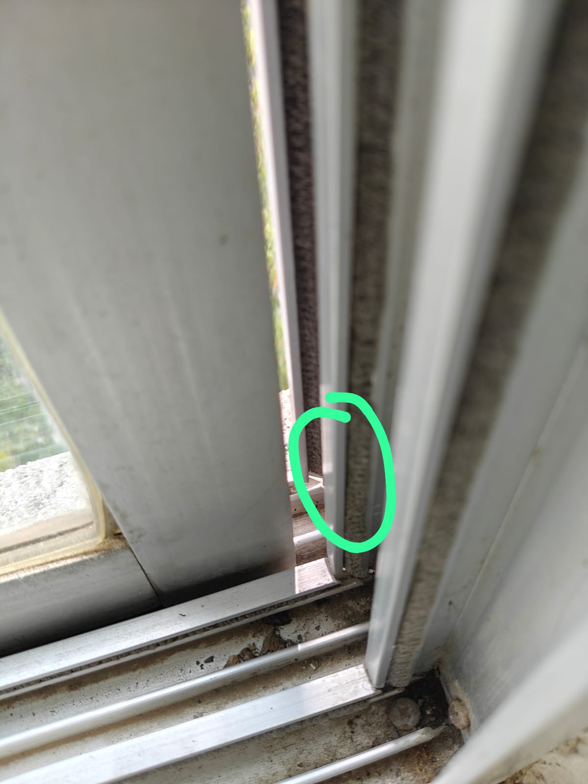 Aluminium Window Alignment & Adjustment at Brigade Meadows, Bengaluru - Kutbi Aluminium Glass & Hardware (After / Completed Work)