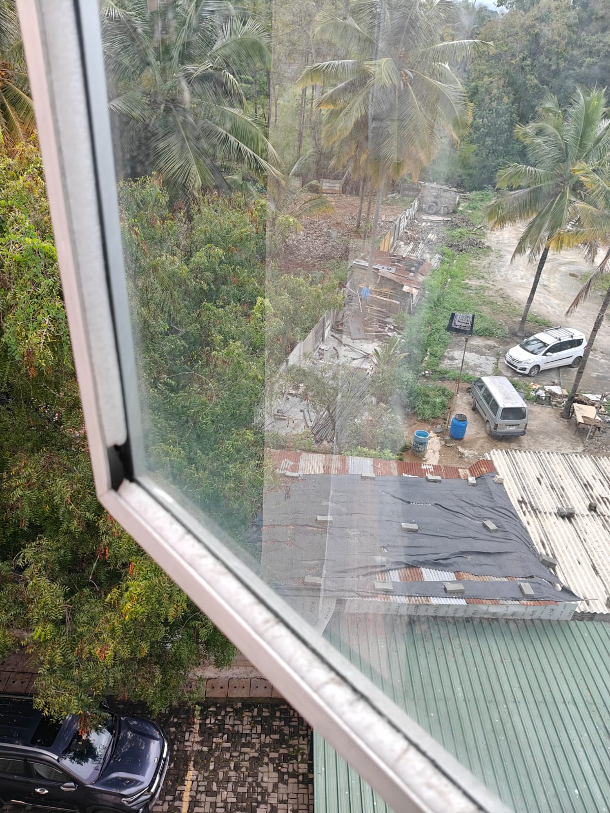 Aluminium Window Repair at Brigade Meadows, Bengaluru - Kutbi Aluminium Glass & Hardware (After / Completed Work)
