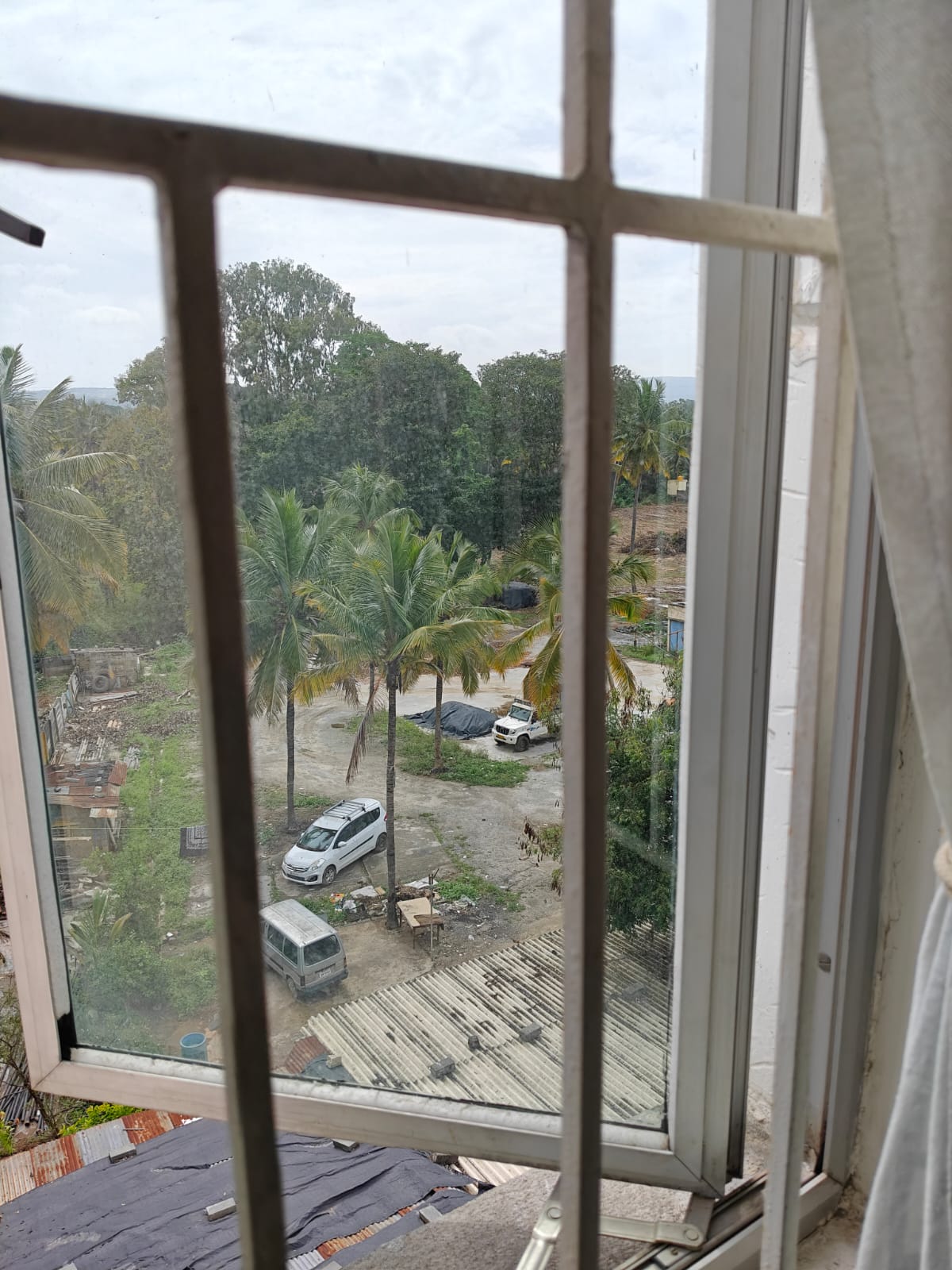 Aluminium Window Repair at Brigade Meadows, Bengaluru - Kutbi Aluminium Glass & Hardware (After / Completed Work)