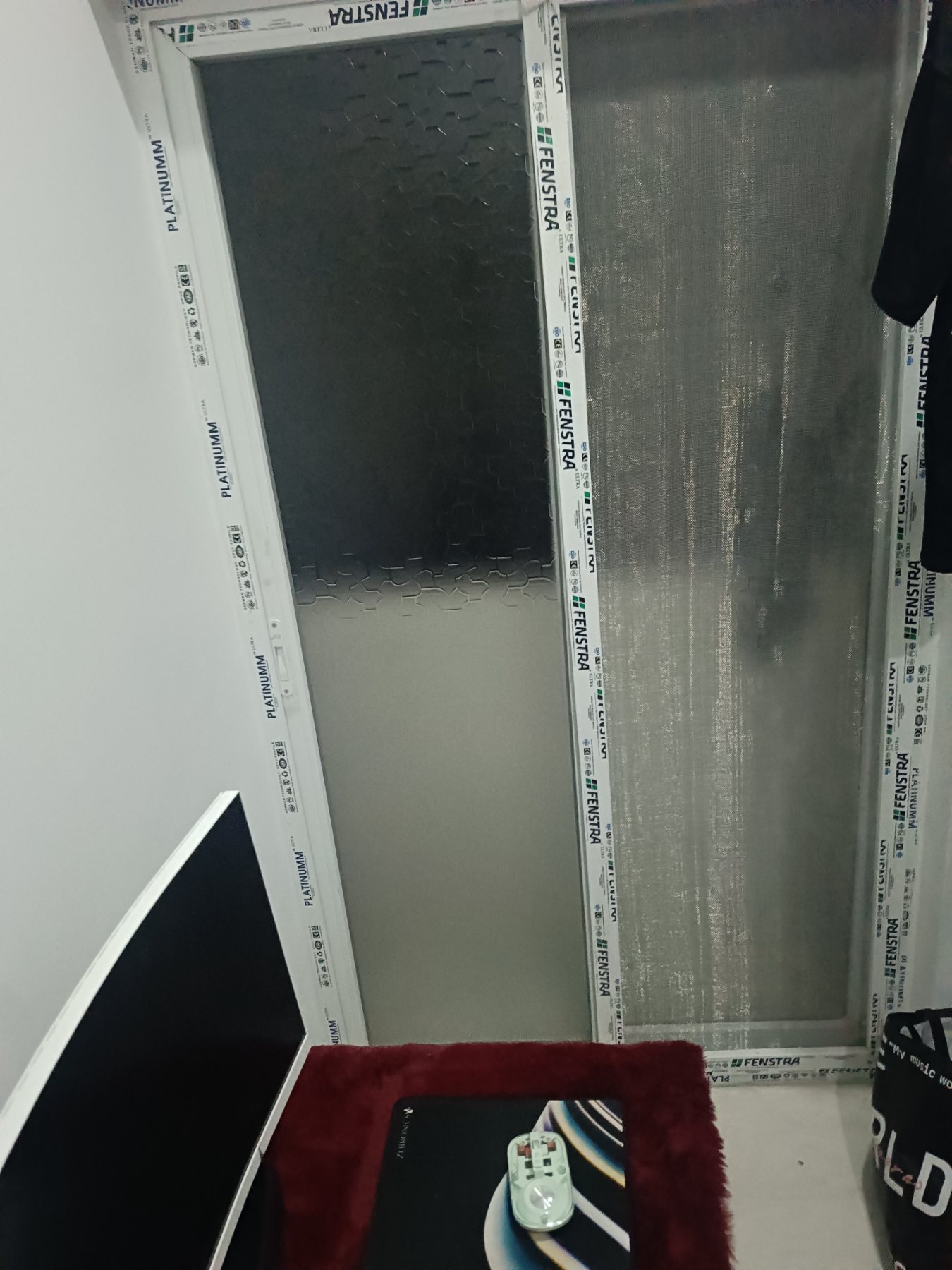 uPVC Sliding Door Broken Glass Replacement at Choodasandra, Bengaluru - Kutbi Aluminium Glass & Hardware (After / Completed Work)