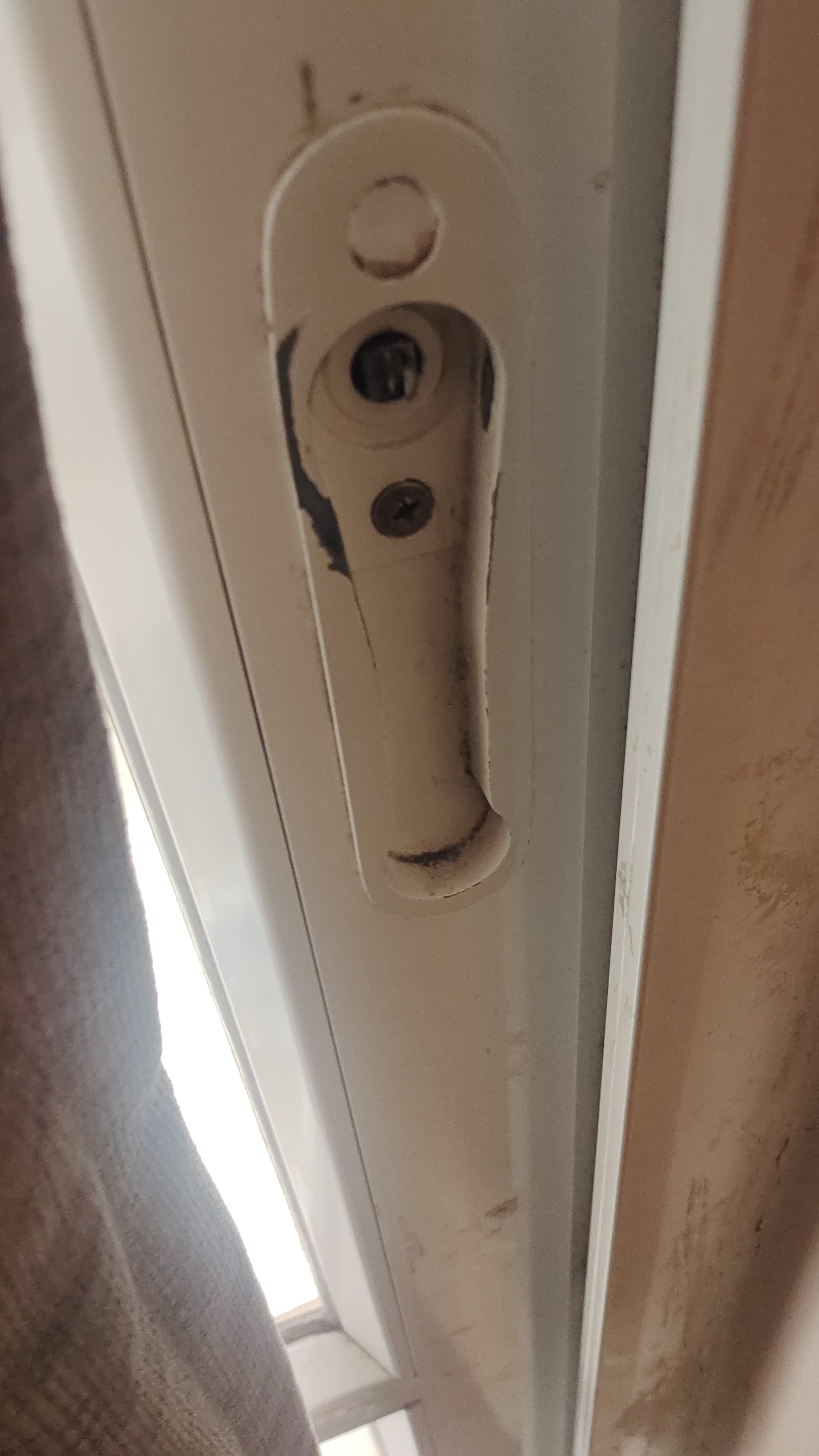 uPVC Sliding Window Lock Replacement in Rohan Jharoka Apartment, Yemalur, Marthahalli, Bengaluru, Karnataka - Kutbi Aluminium Glass & Hardware