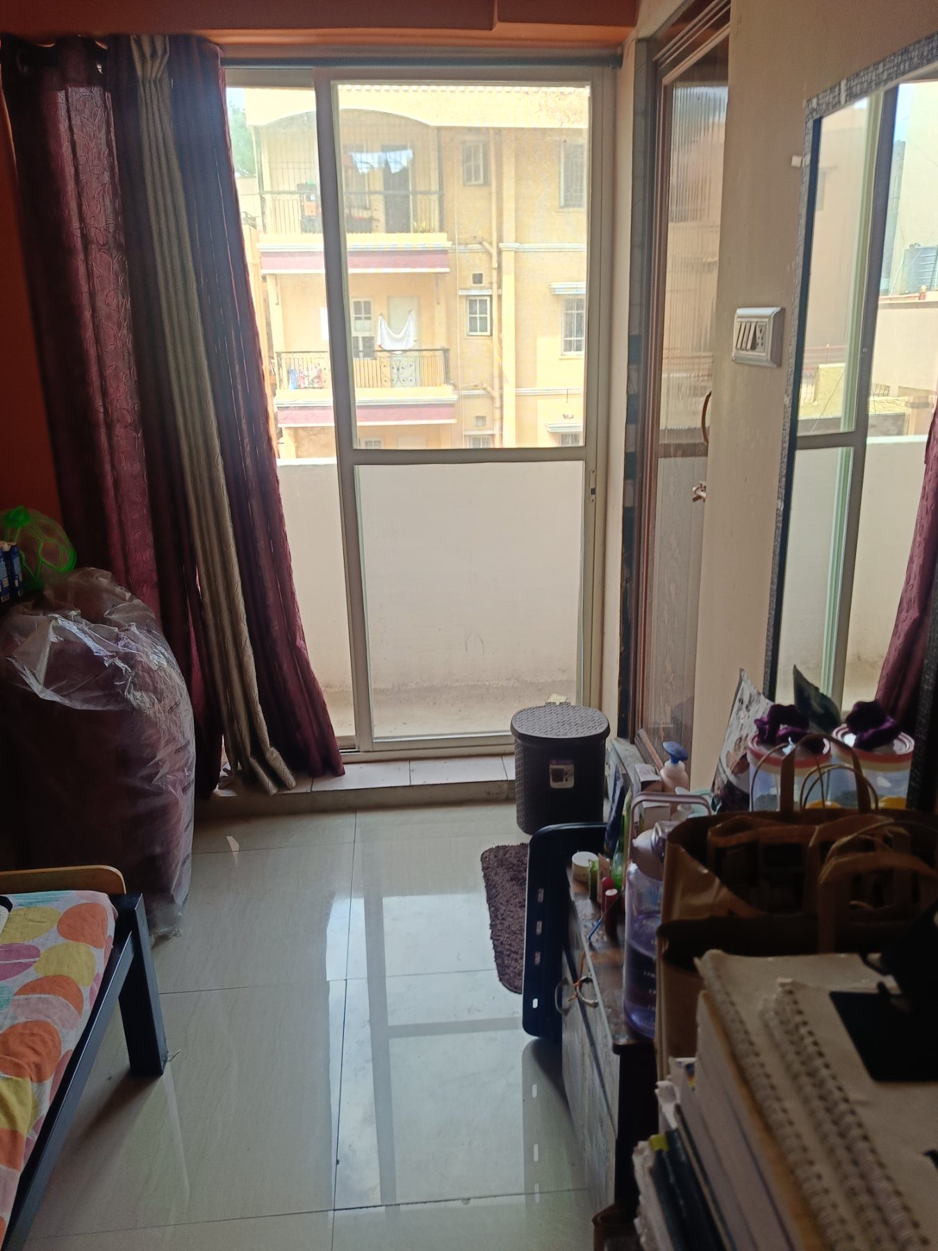 Aluminium Sliding Window Mosquito Mesh Replacement at New Thippasandra, Bengaluru - Kutbi Aluminium Glass & Hardware (After / Completed Work)