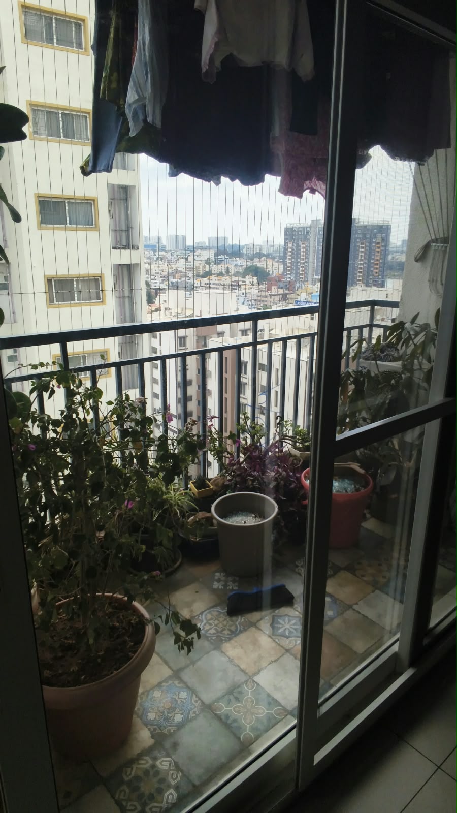 uPVC Sliding Door Broken Glass Replacement at Keya Spring, Arekere, Bengaluru - Kutbi Aluminium Glass & Hardware