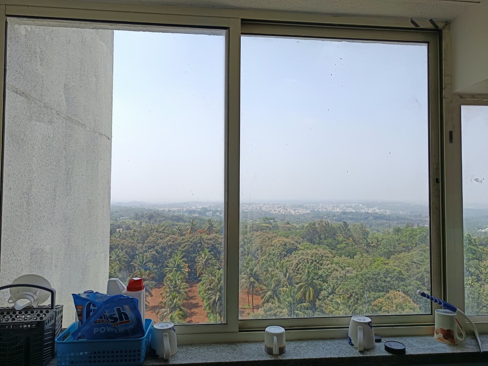 Aluminium Sliding Window Wheel Replacement in Sobha Hillview Apartments, Kanakapura Road, Bengaluru, Karnataka, Bengaluru - Kutbi Aluminium Glass & Hardware