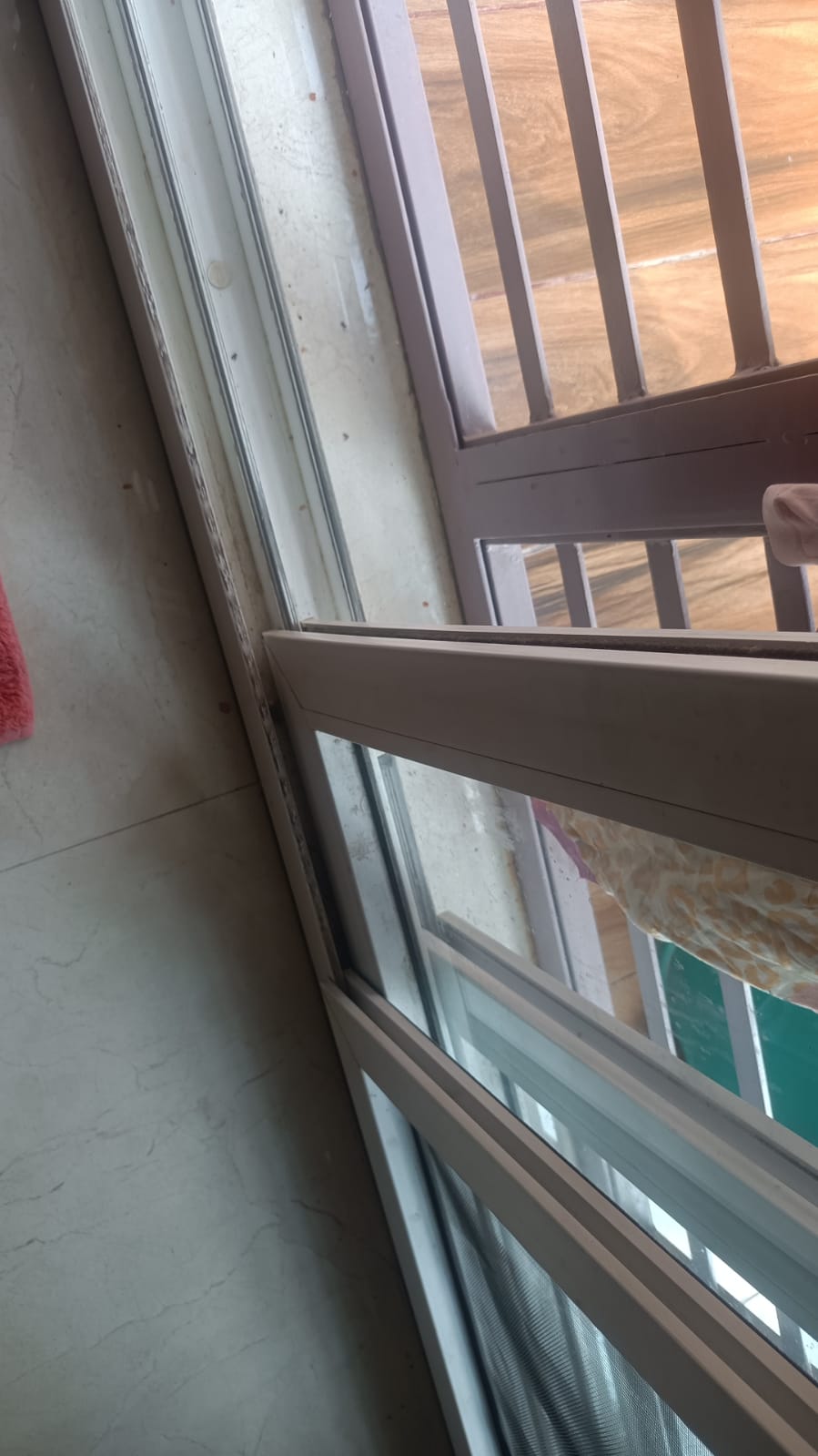 uPVC Sliding Window Wheel Replacement in HSR Layout, Bengaluru - Kutbi Aluminium Glass & Hardware