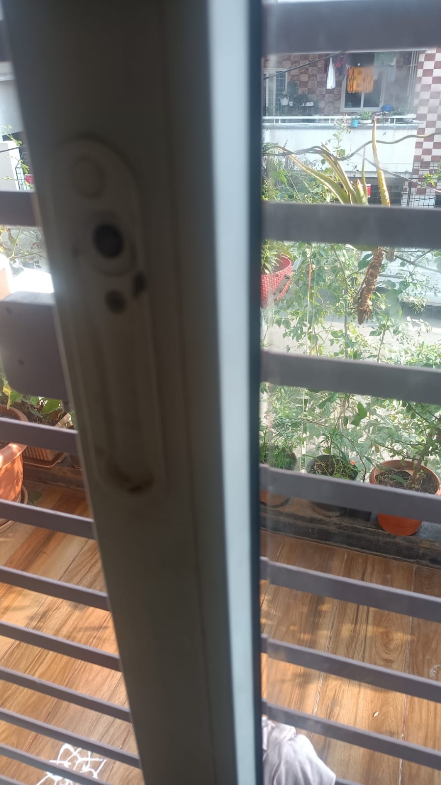 uPVC Sliding Door Lock Replacement in BTM Layout, near Vega City Mall, Bannerghatta Road, Bengaluru, Bengaluru - Kutbi Aluminium Glass & Hardware