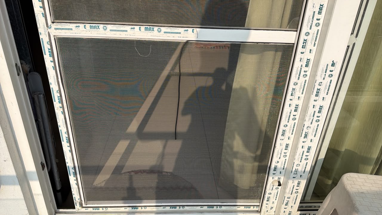uPVC Sliding Window Mosquito Mesh Replacement in Akshaya Vana, Akshayanagar, Bengaluru, Karnataka 560114, Bengaluru - Kutbi Aluminium Glass & Hardware
