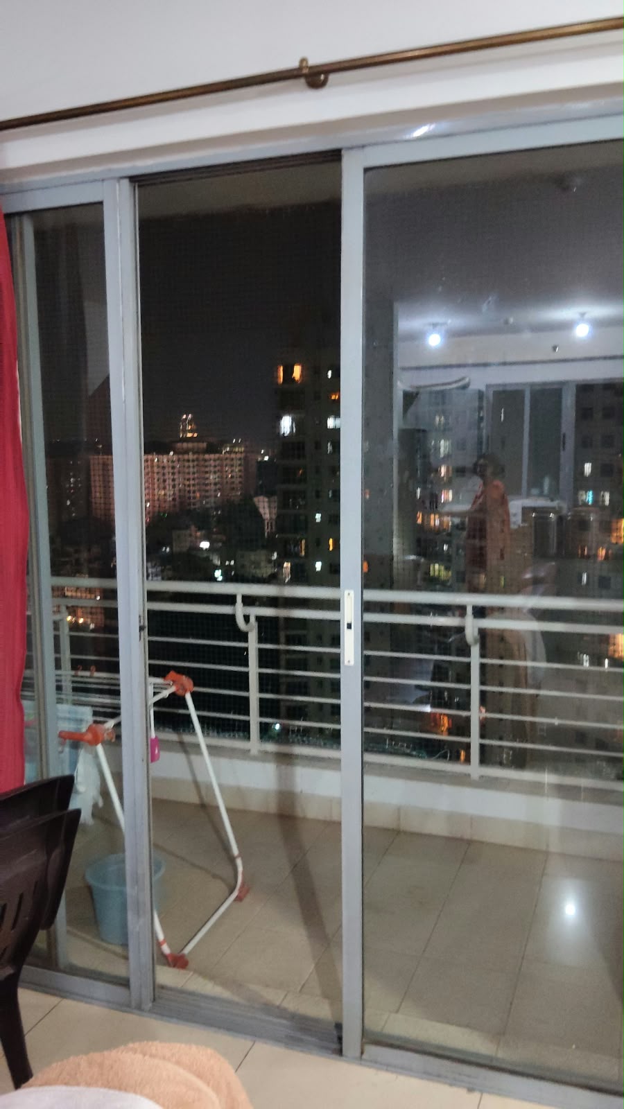 Aluminium Sliding Door Wheel Replacement in Elita Promenade, JP Nagar 7th Phase, J. P. Nagar, Bengaluru, Karnataka 560078 - Kutbi Aluminium Glass & Hardware