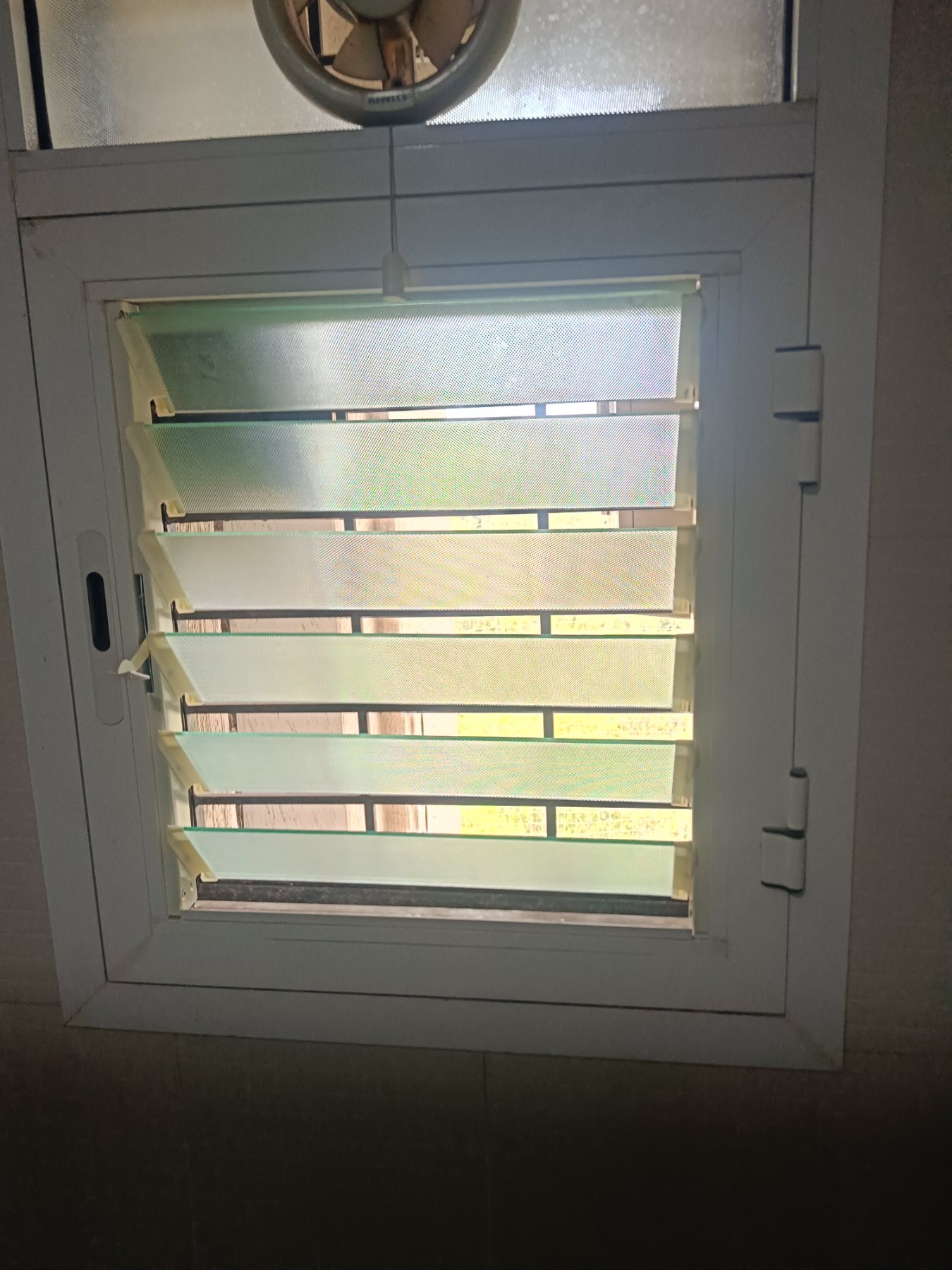Bathroom Louver Replacement at Sobha Forest View, Kanakapura Road, Bengaluru - Kutbi Aluminium Glass & Hardware (After / Completed Work)