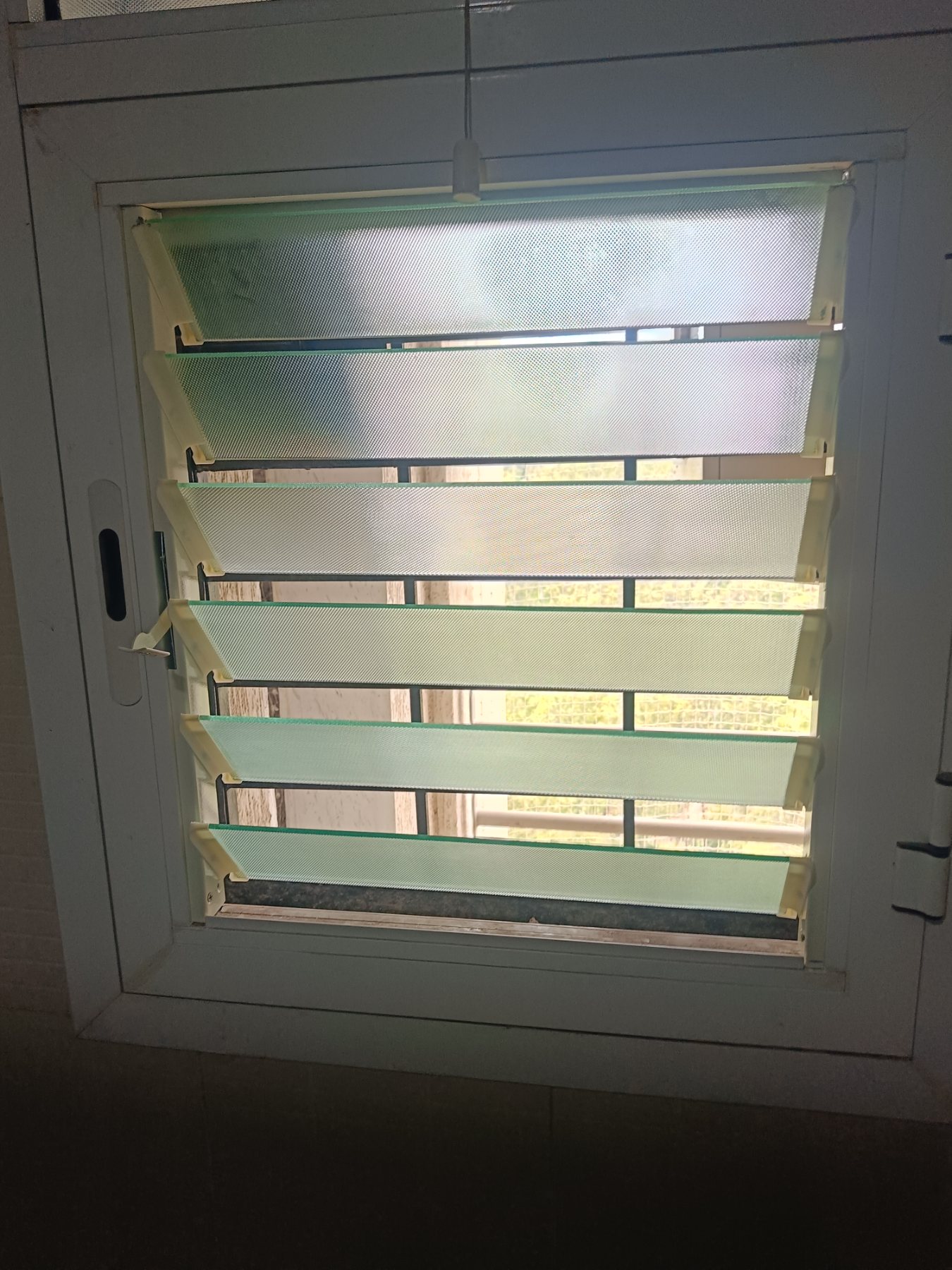 Bathroom Louver Replacement at Sobha Forest View, Kanakapura Road, Bengaluru - Kutbi Aluminium Glass & Hardware (After / Completed Work)