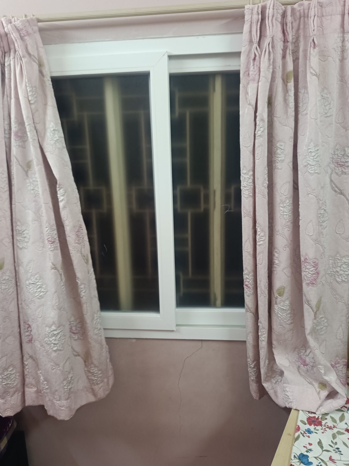 uPVC Sliding Window Installation with Mosquito Mesh at Bohra Layout, Bengaluru - Kutbi Aluminium Glass & Hardware