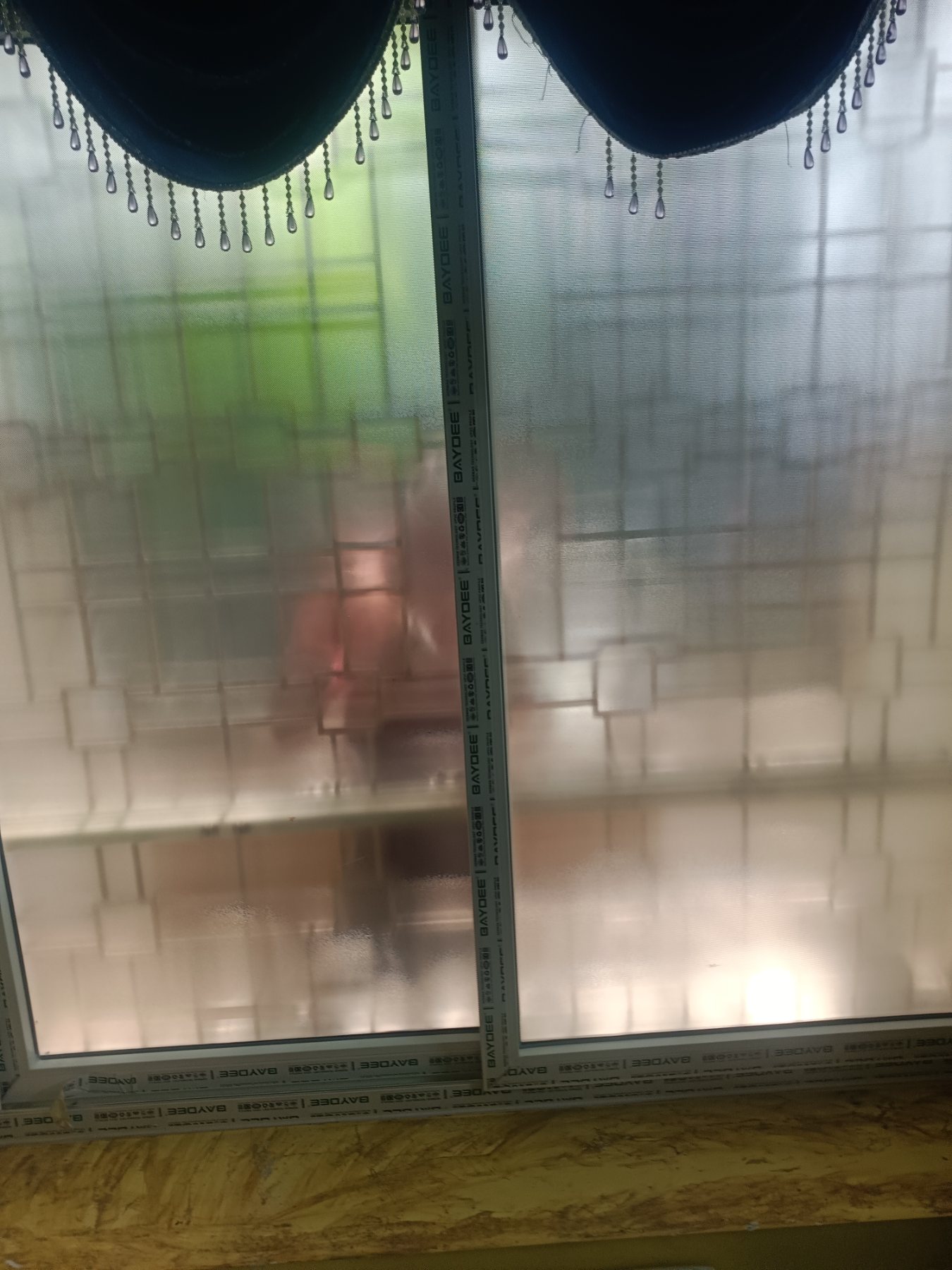 uPVC Sliding Window Installation with Mosquito Mesh at Bohra Layout, Bengaluru - Kutbi Aluminium Glass & Hardware