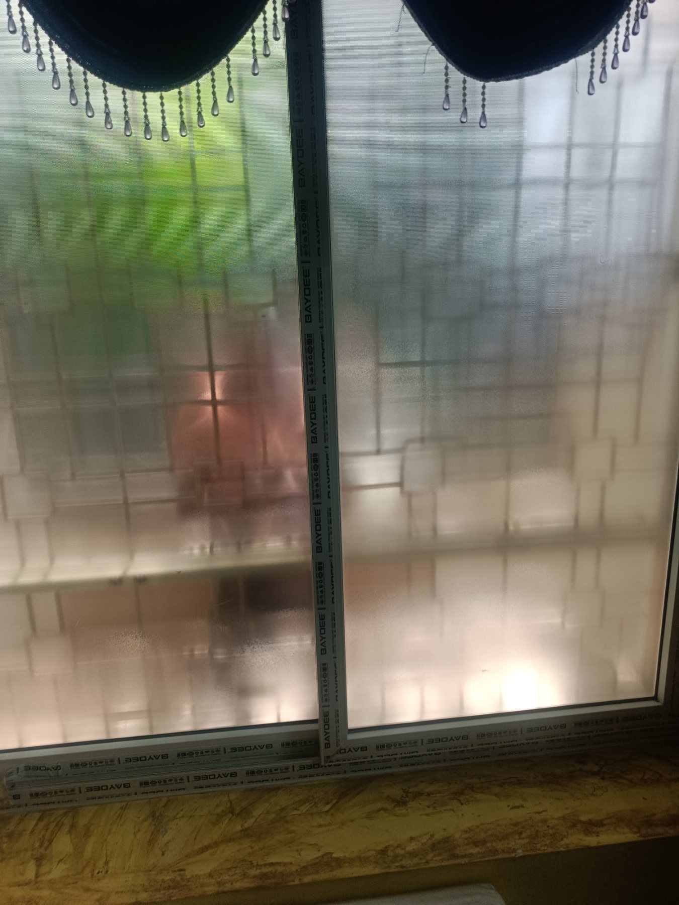 uPVC Sliding Window Installation with Mosquito Mesh at Bohra Layout, Bengaluru - Kutbi Aluminium Glass & Hardware