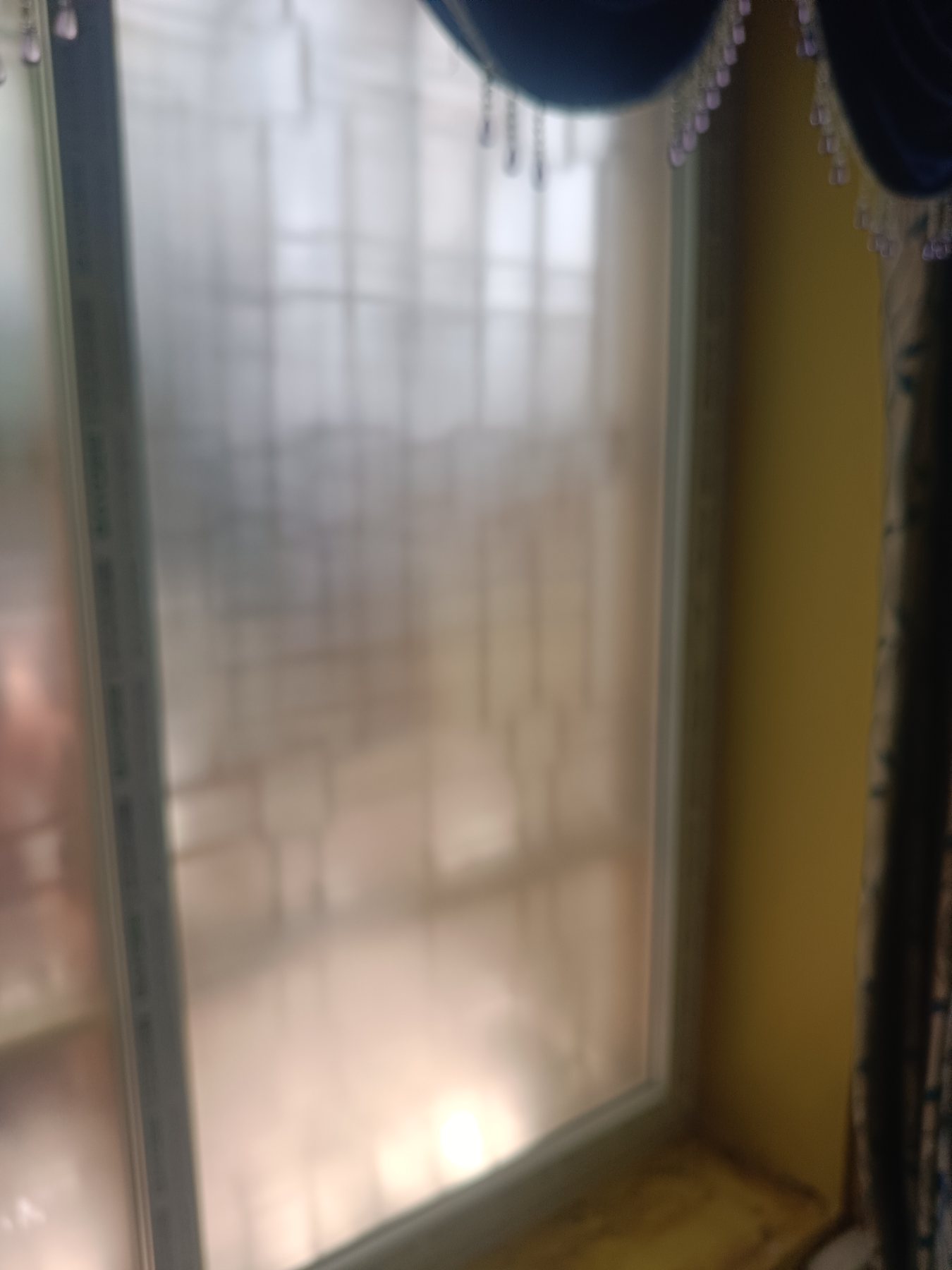 uPVC Sliding Window Installation with Mosquito Mesh at Bohra Layout, Bengaluru - Kutbi Aluminium Glass & Hardware