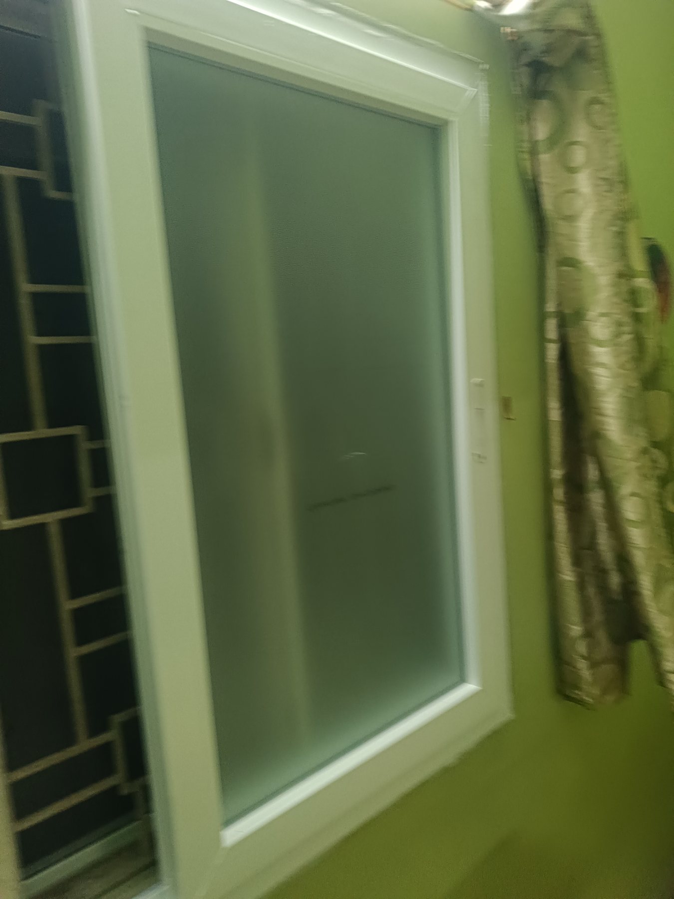 uPVC Sliding Window Installation with Mosquito Mesh at Bohra Layout, Bengaluru - Kutbi Aluminium Glass & Hardware