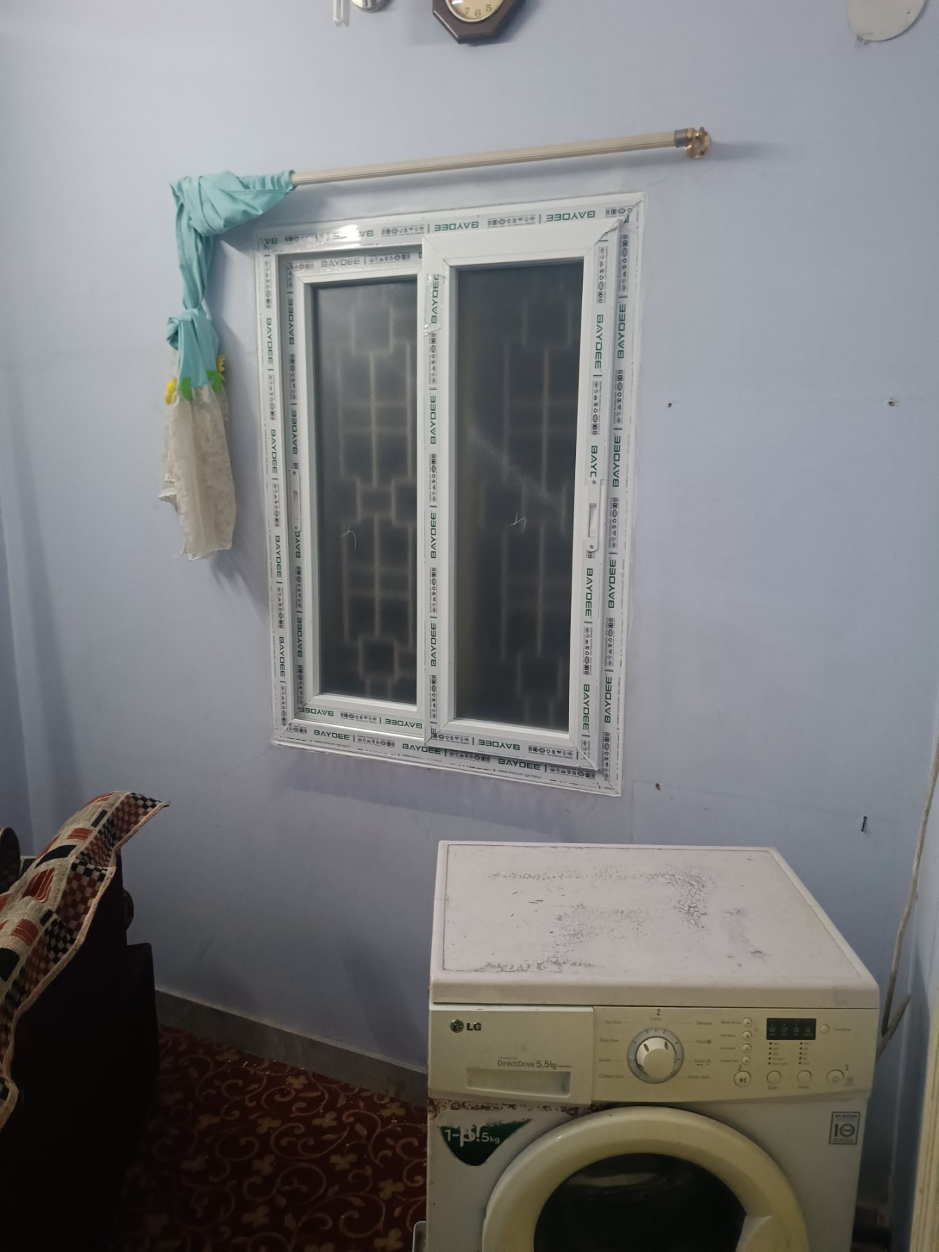 uPVC Sliding Window Installation with Mosquito Mesh at Bohra Layout, Bengaluru - Kutbi Aluminium Glass & Hardware