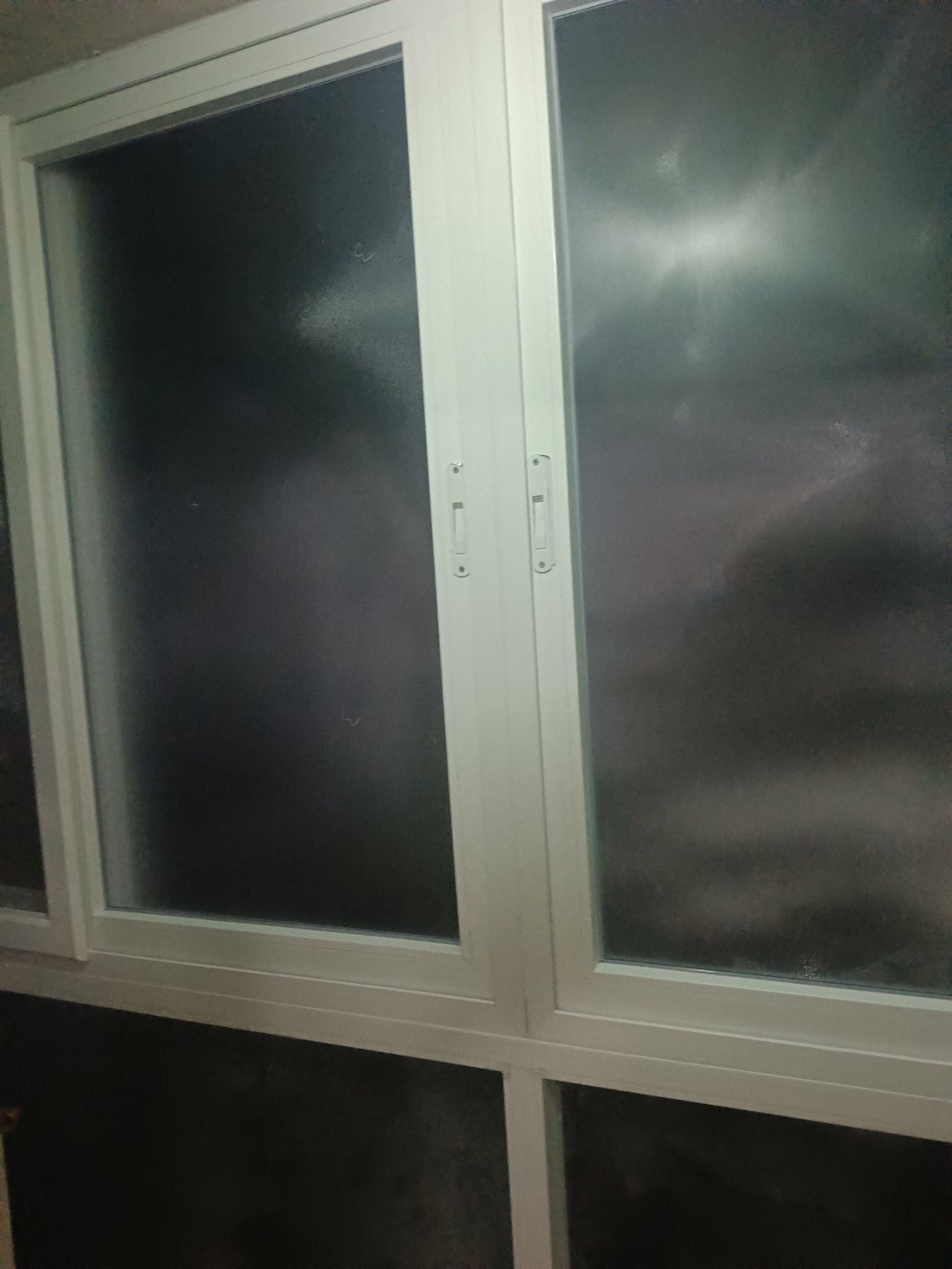 uPVC Sliding Window Installation in Gottigere, Bannerghatta Road, Bengaluru - Kutbi Aluminium Glass & Hardware