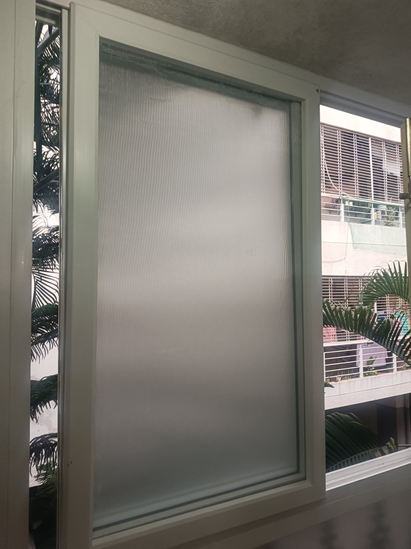 uPVC Sliding Window Installation in Gottigere, Bannerghatta Road, Bengaluru - Kutbi Aluminium Glass & Hardware
