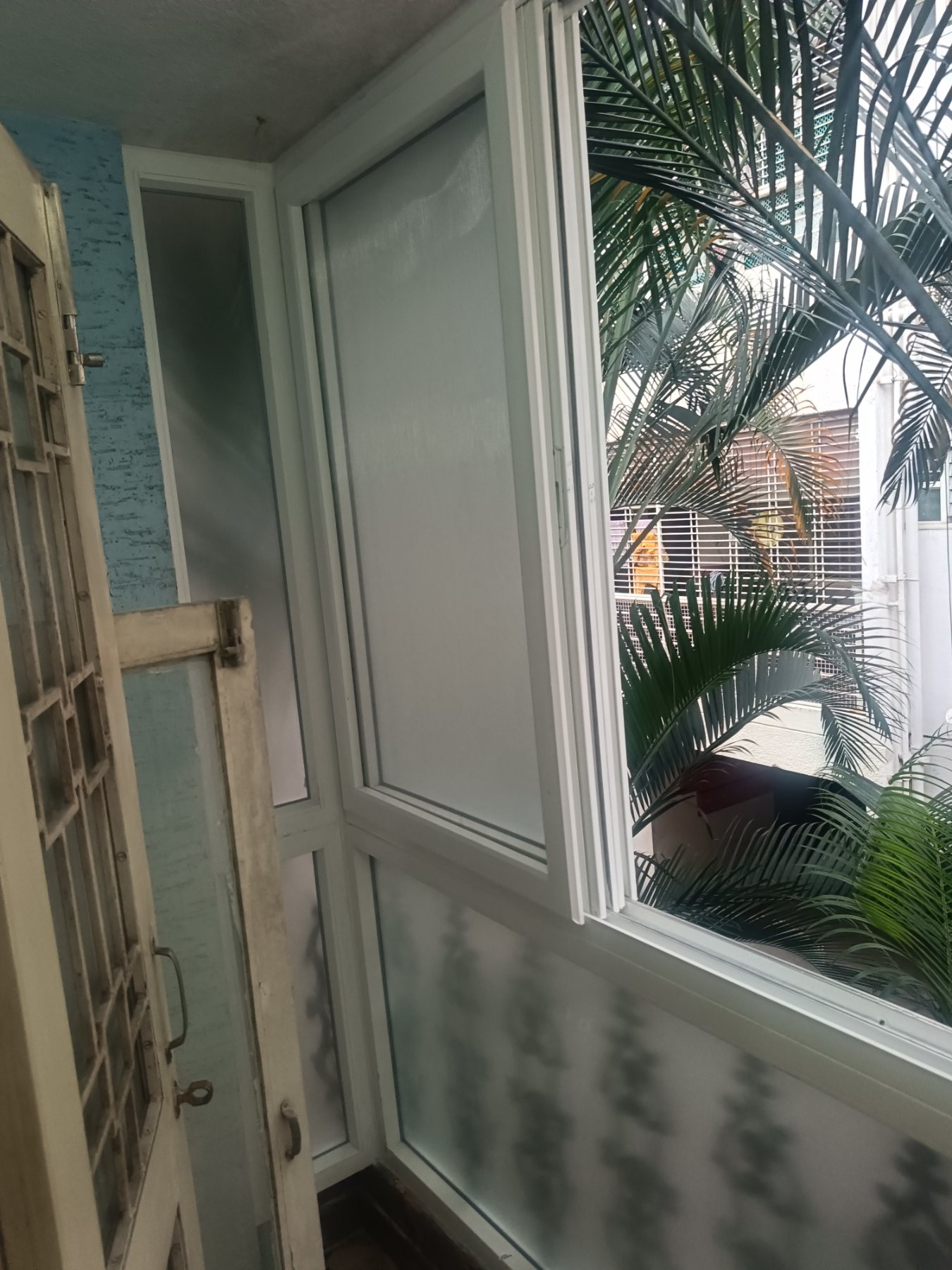 uPVC Sliding Window Installation in Gottigere, Bannerghatta Road, Bengaluru - Kutbi Aluminium Glass & Hardware